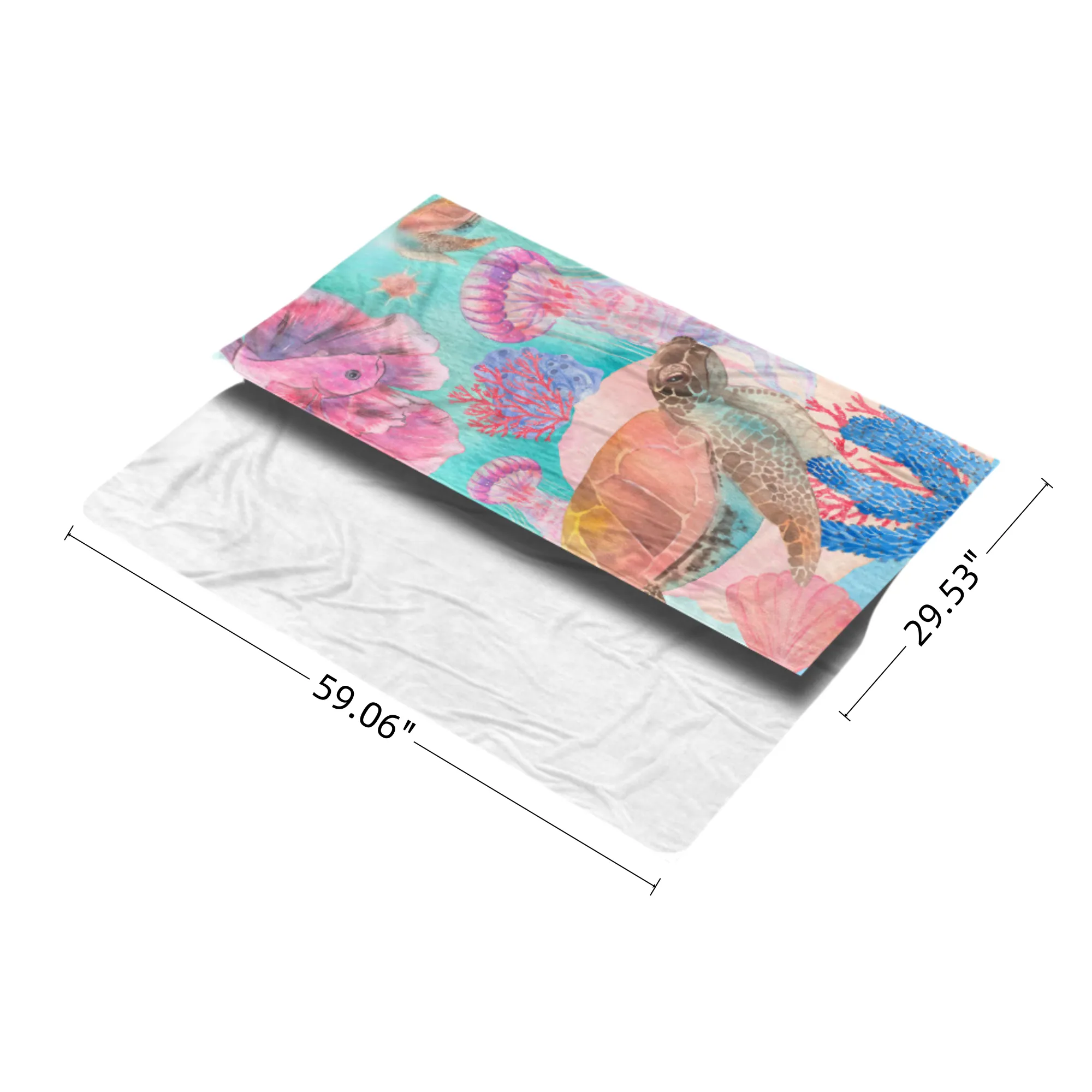 Portable Durable Beach Towel 3