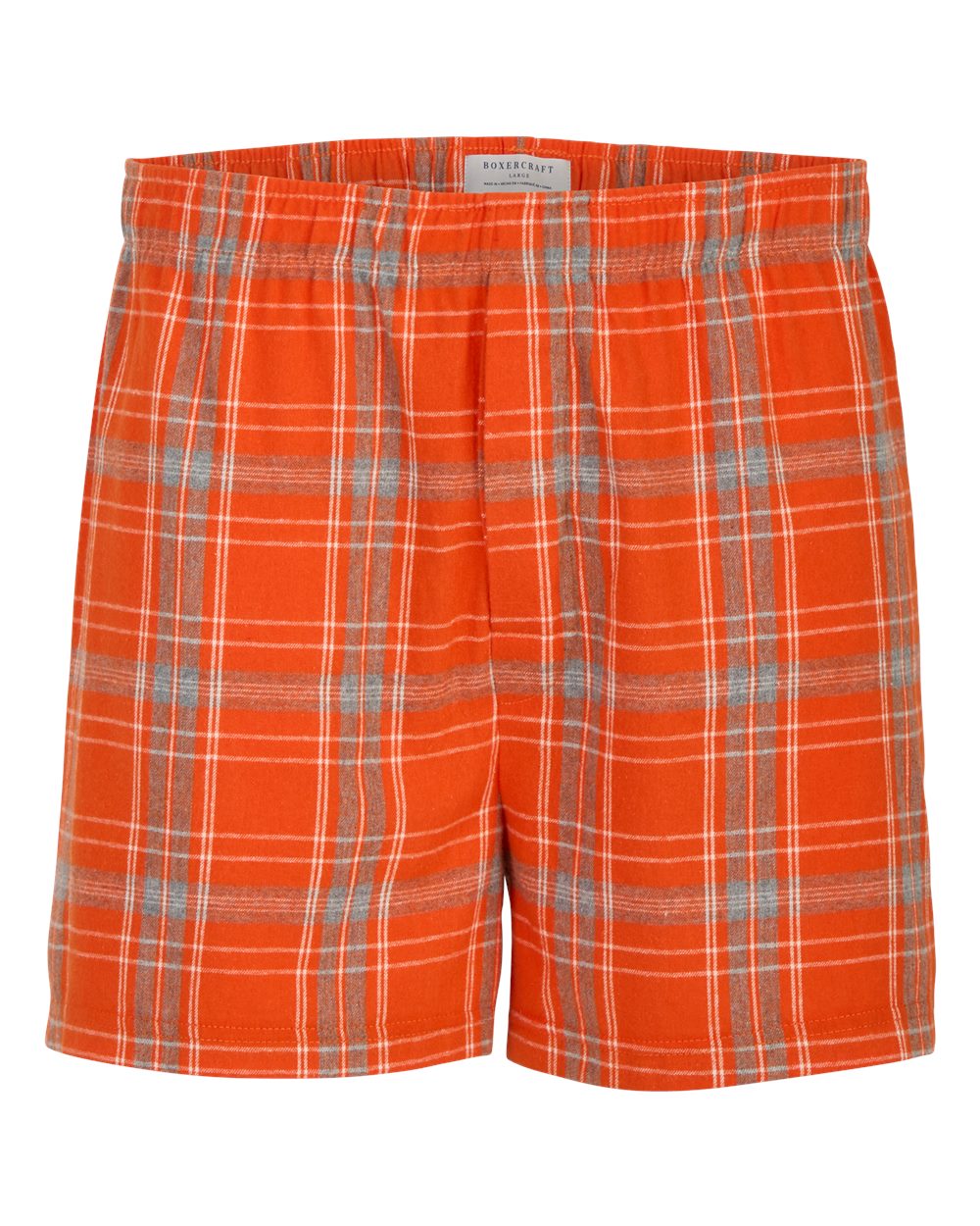 Men's Double Brushed Flannel Boxers - BM6701 29