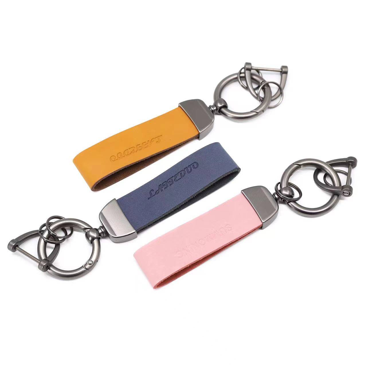 Leather Keychain 1