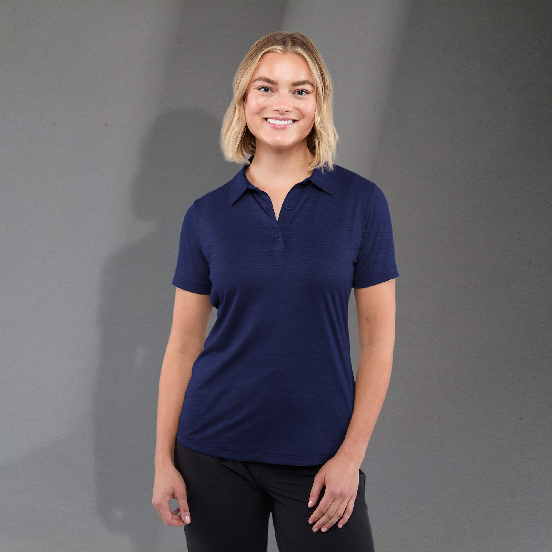 IZU EVERYTHING PERFORMANCE Eco Polo - Women's