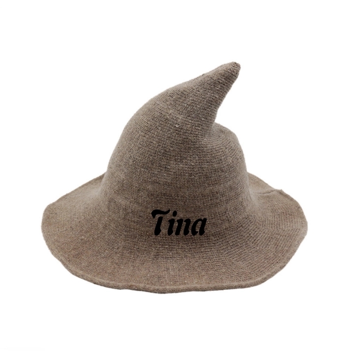 Halloween sorcerer Witch hat 3
