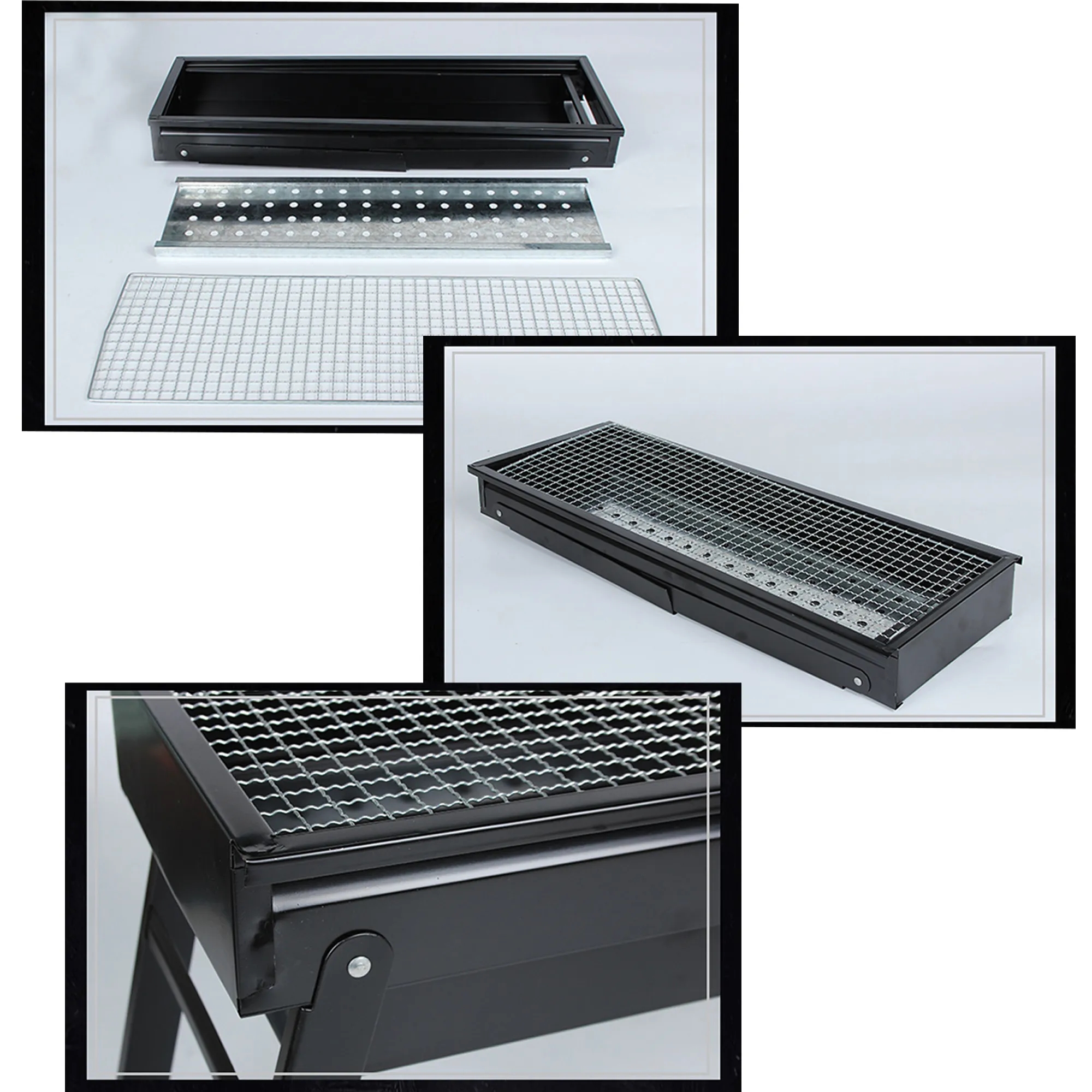 Square Folding Grill 2