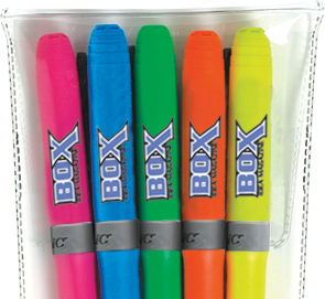 BIC® Brite Liner Grip™ 24