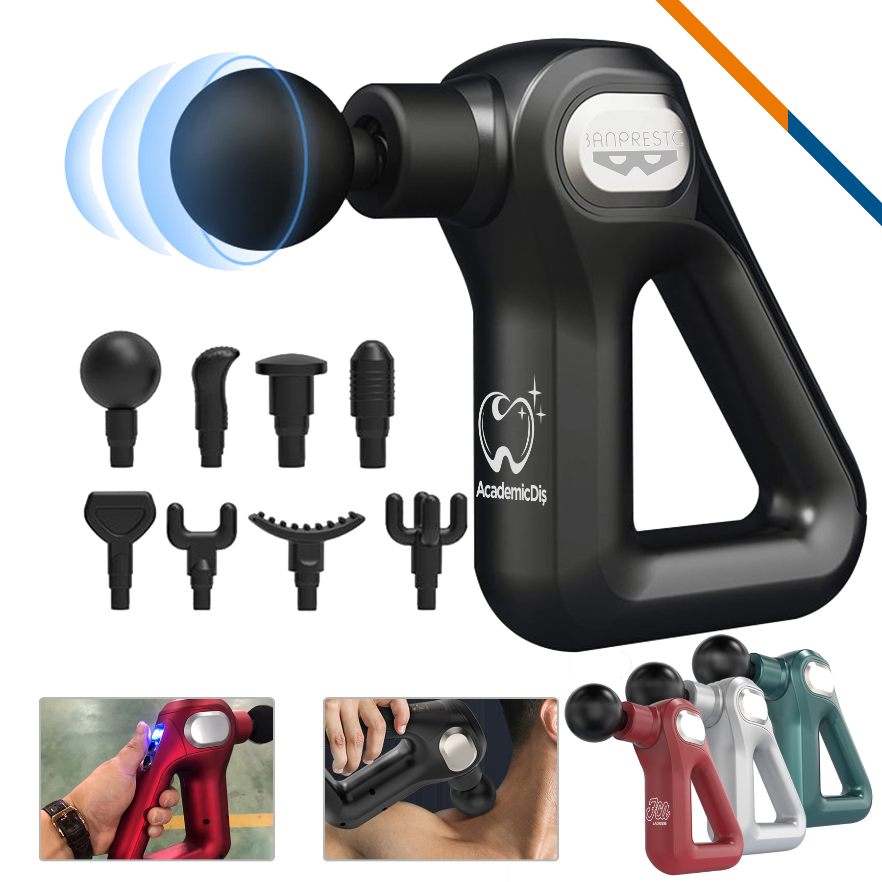 Nupin Triangular Massage Gun 1