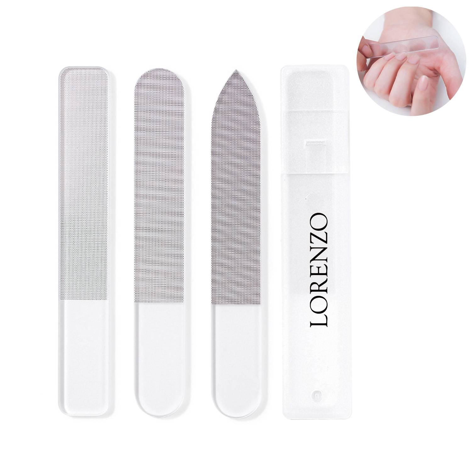 Glass Nail File With Case 1