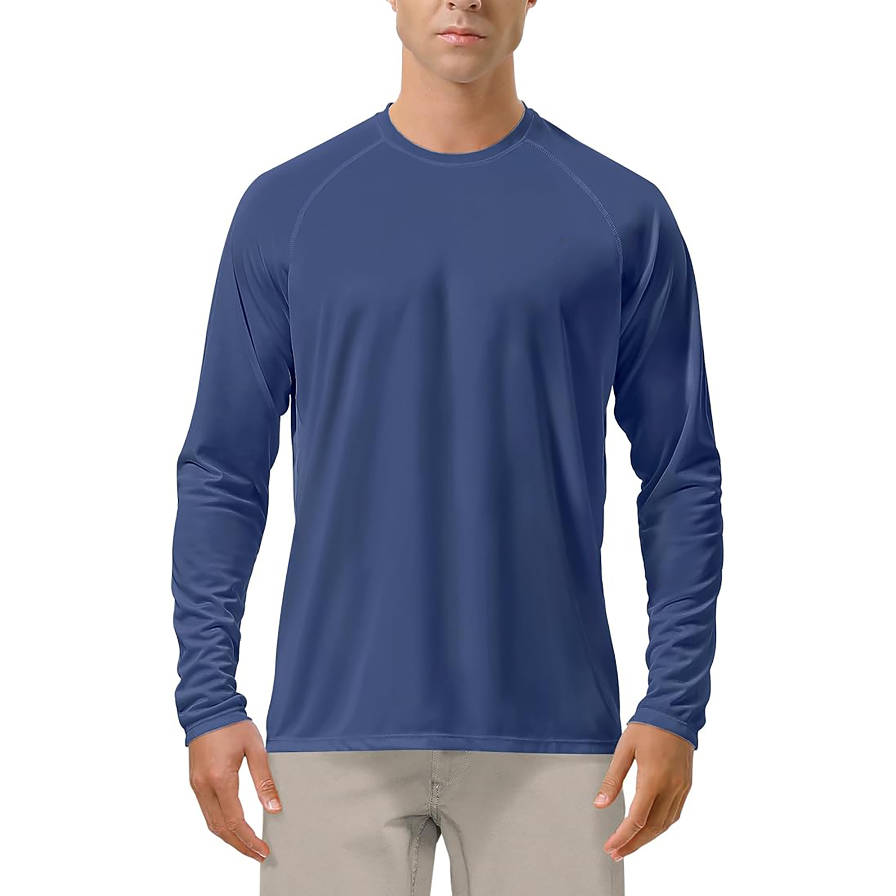 Men's UPF 50+ sun protection long sleeve 11