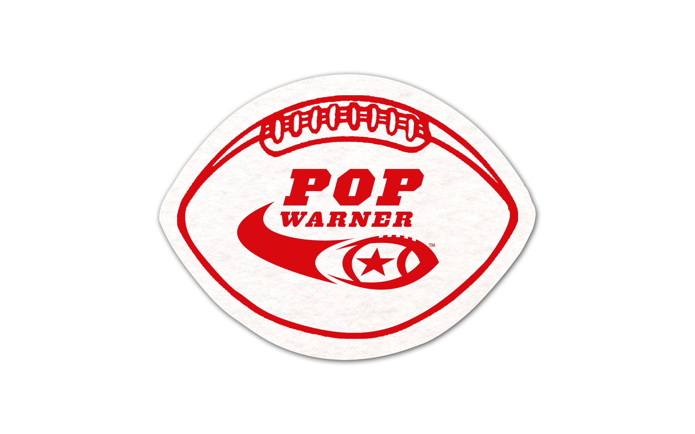 Football Shammy Coaster 3
