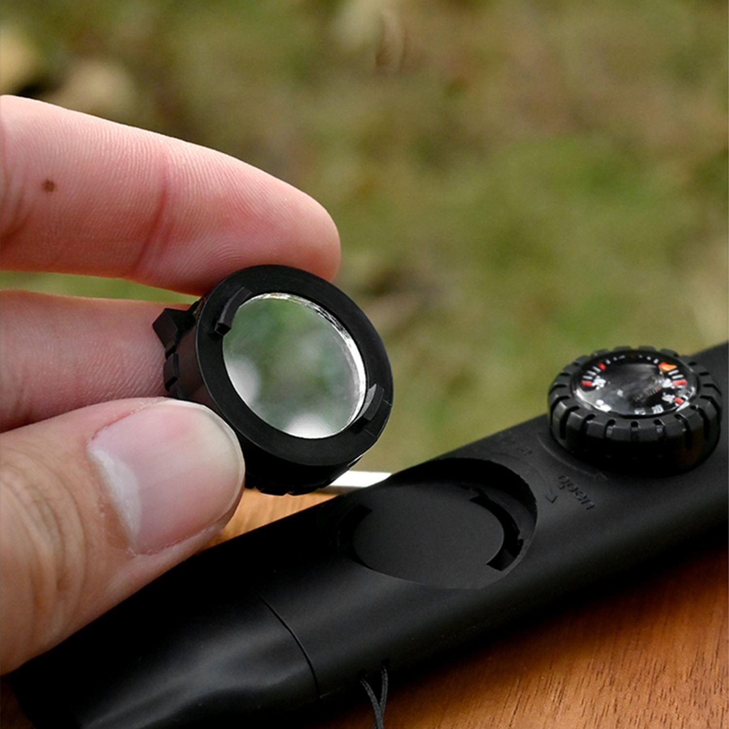 7-in-1 Outdoor Emergency Survival Safety Whistle 1