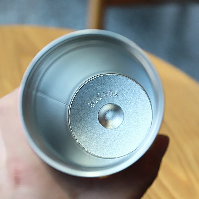 Coffee Vacuum Insulated Tumblers Thermos Cup with Rope 3