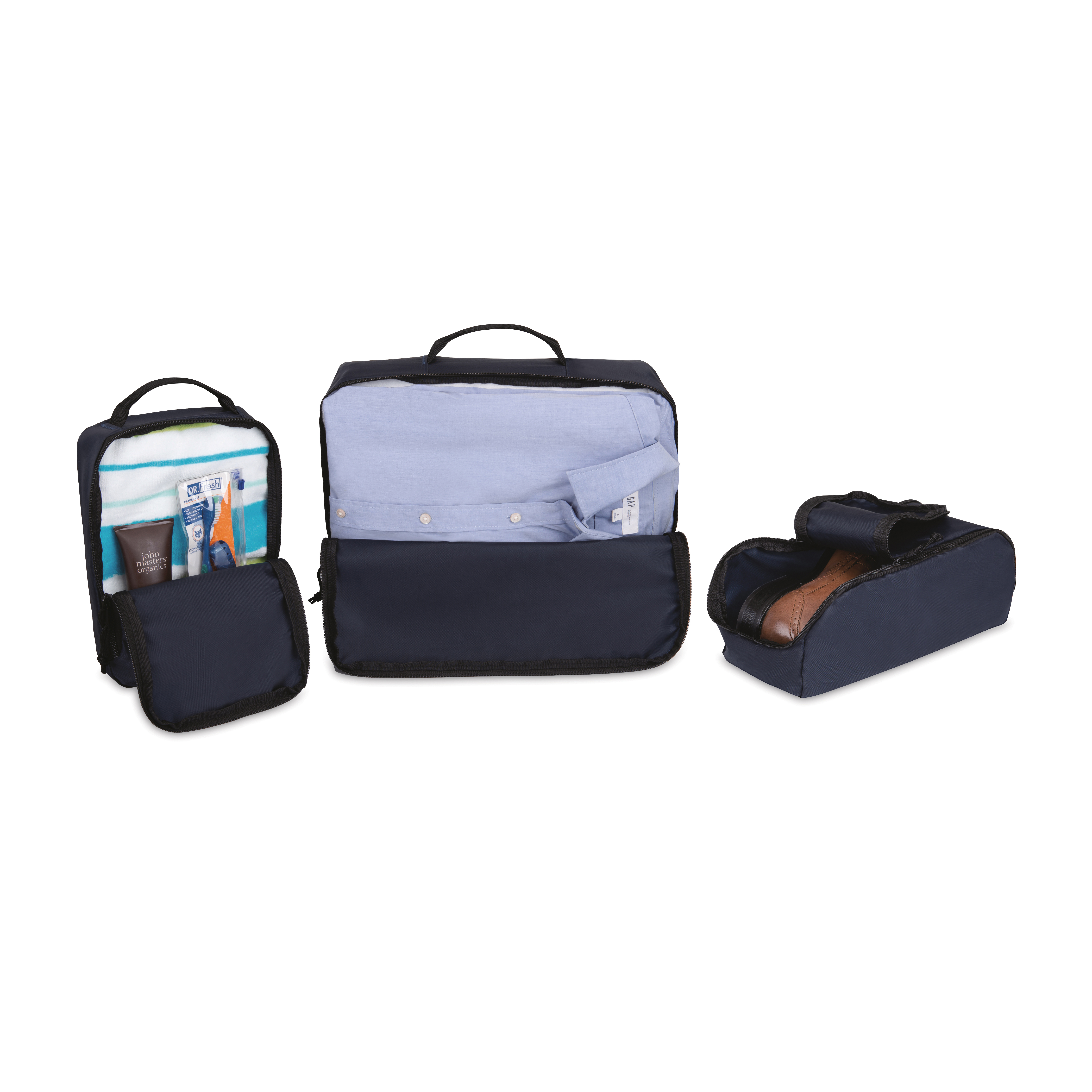 Renew Recycled rPET Packing Cube Set - AWARE™ 10