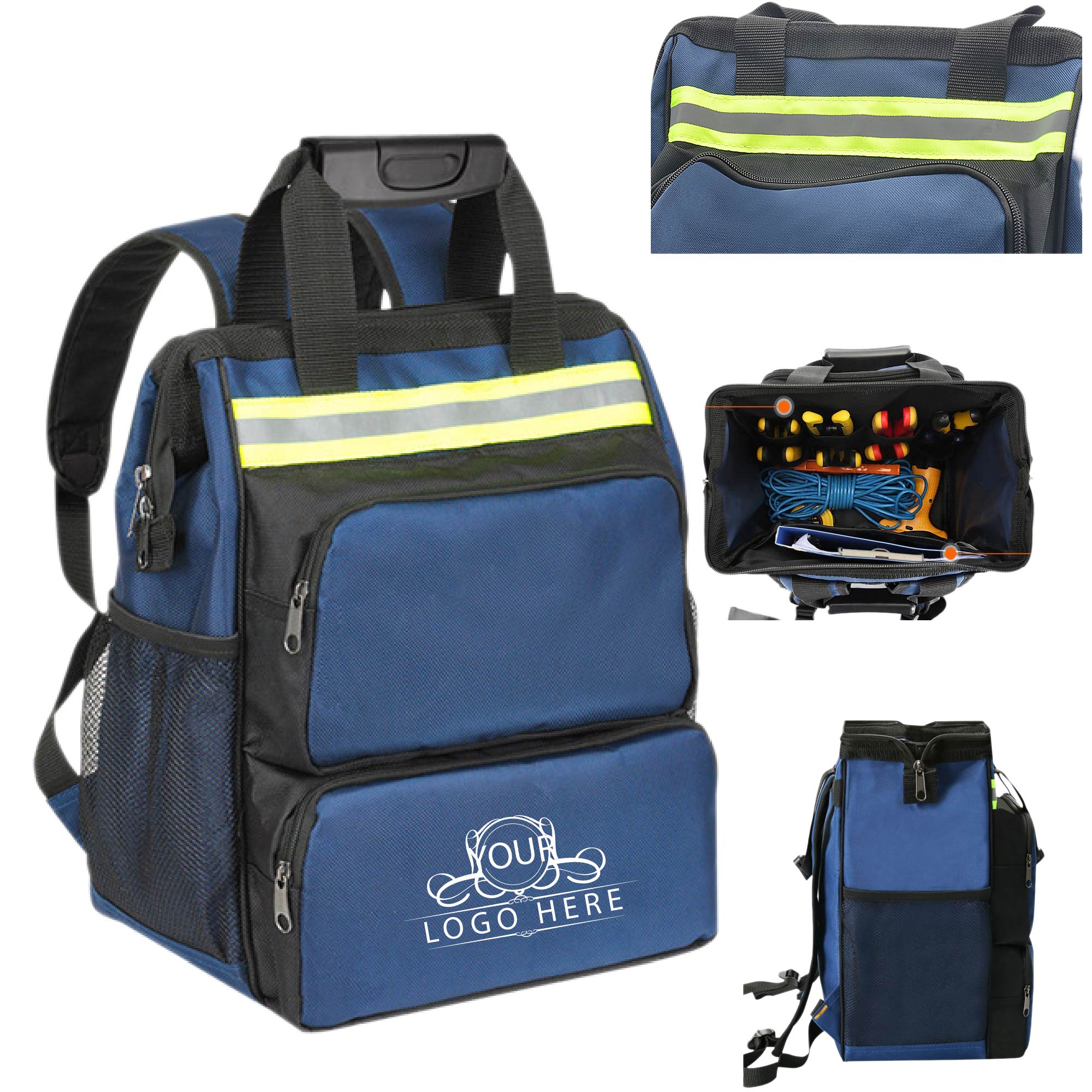 Tool Bag Backpack 2