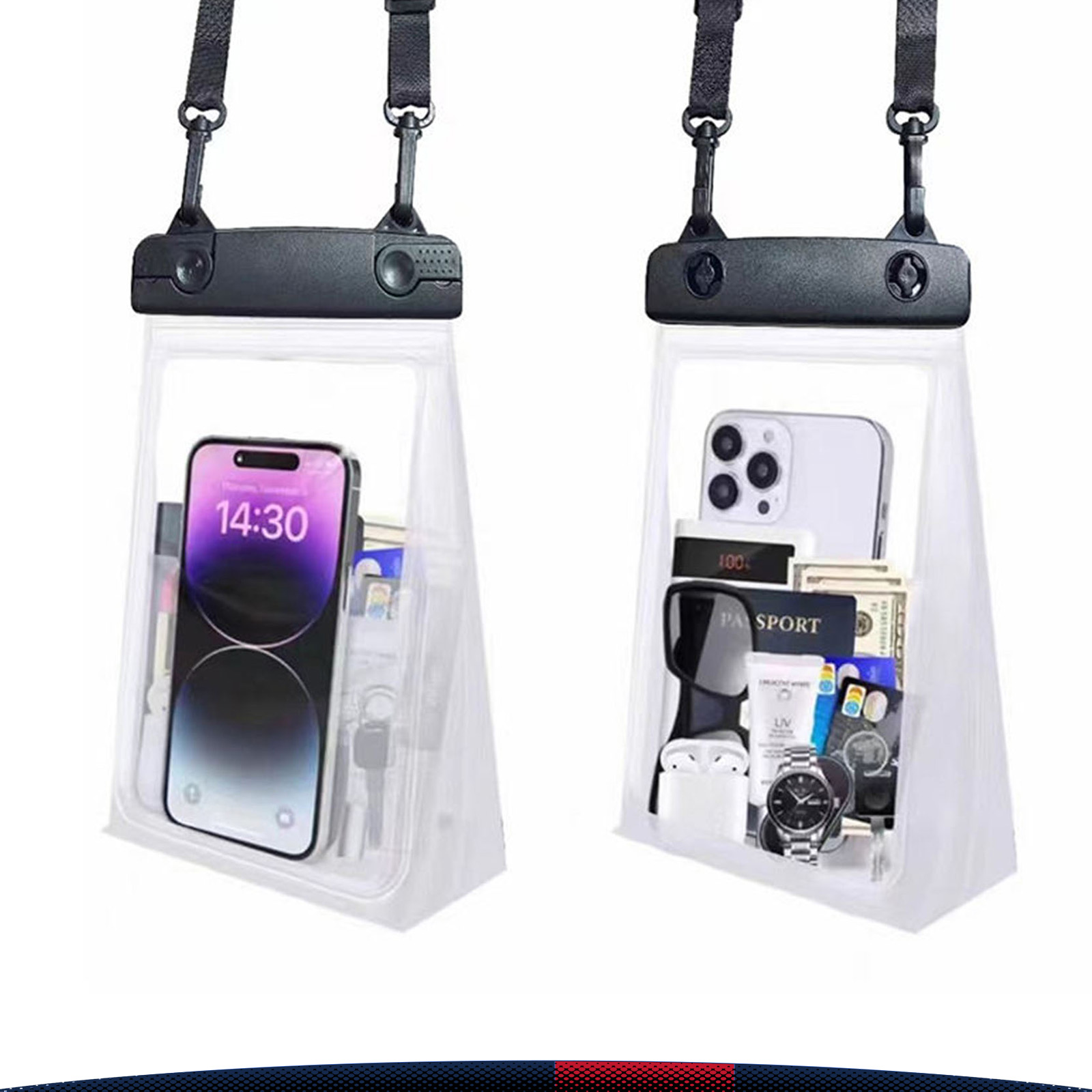Quartak PVC Waterproof Phone Pouch 5