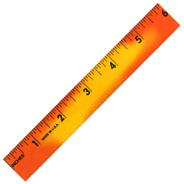 6" Mood™ Wood Ruler 2