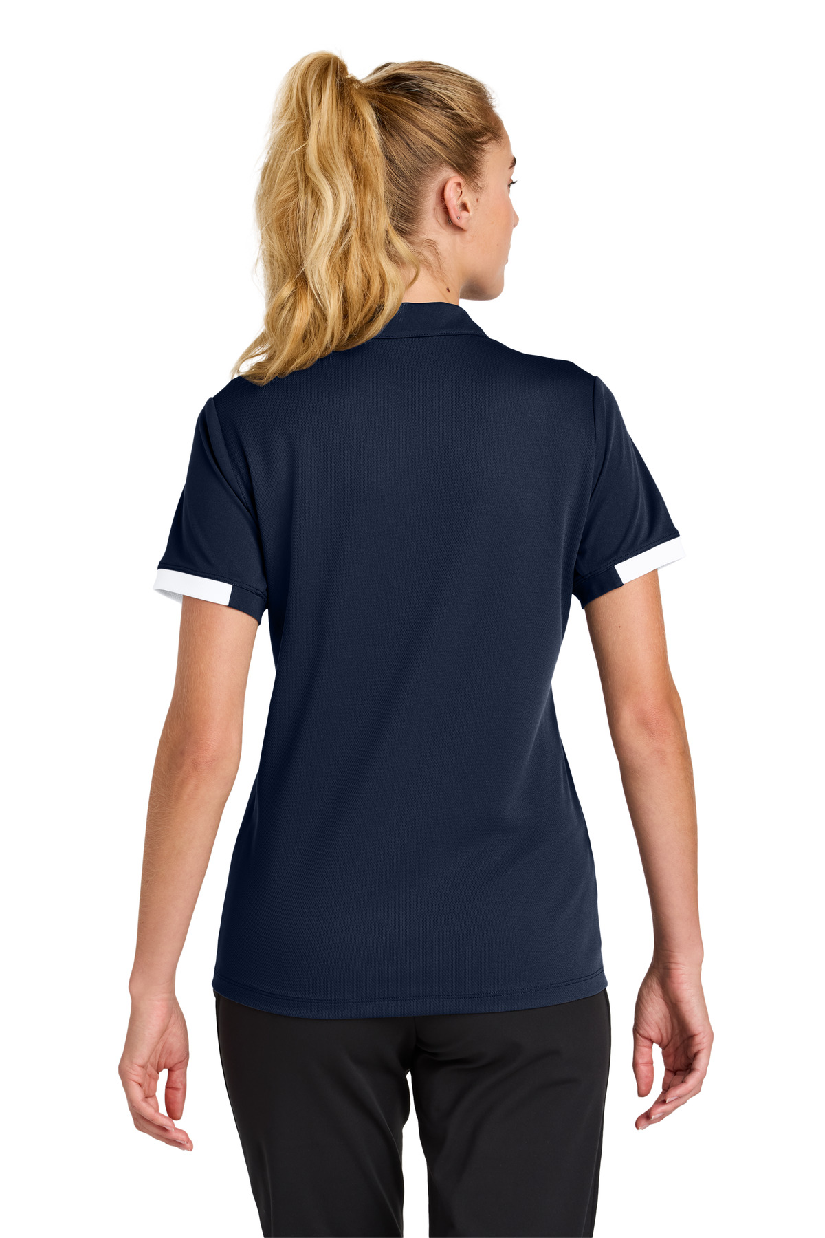 Sport-Tek Women's Club Colorblock Polo LST444 43