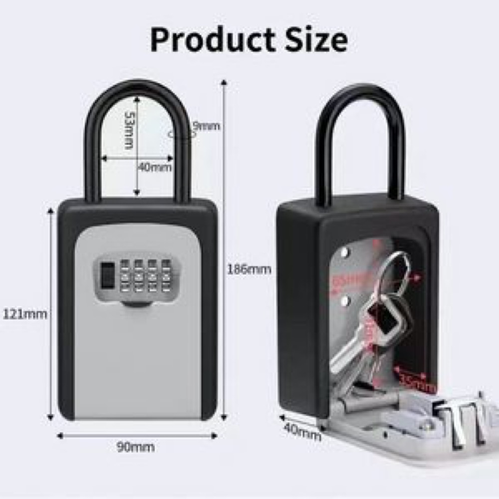 Key Lock Box 3