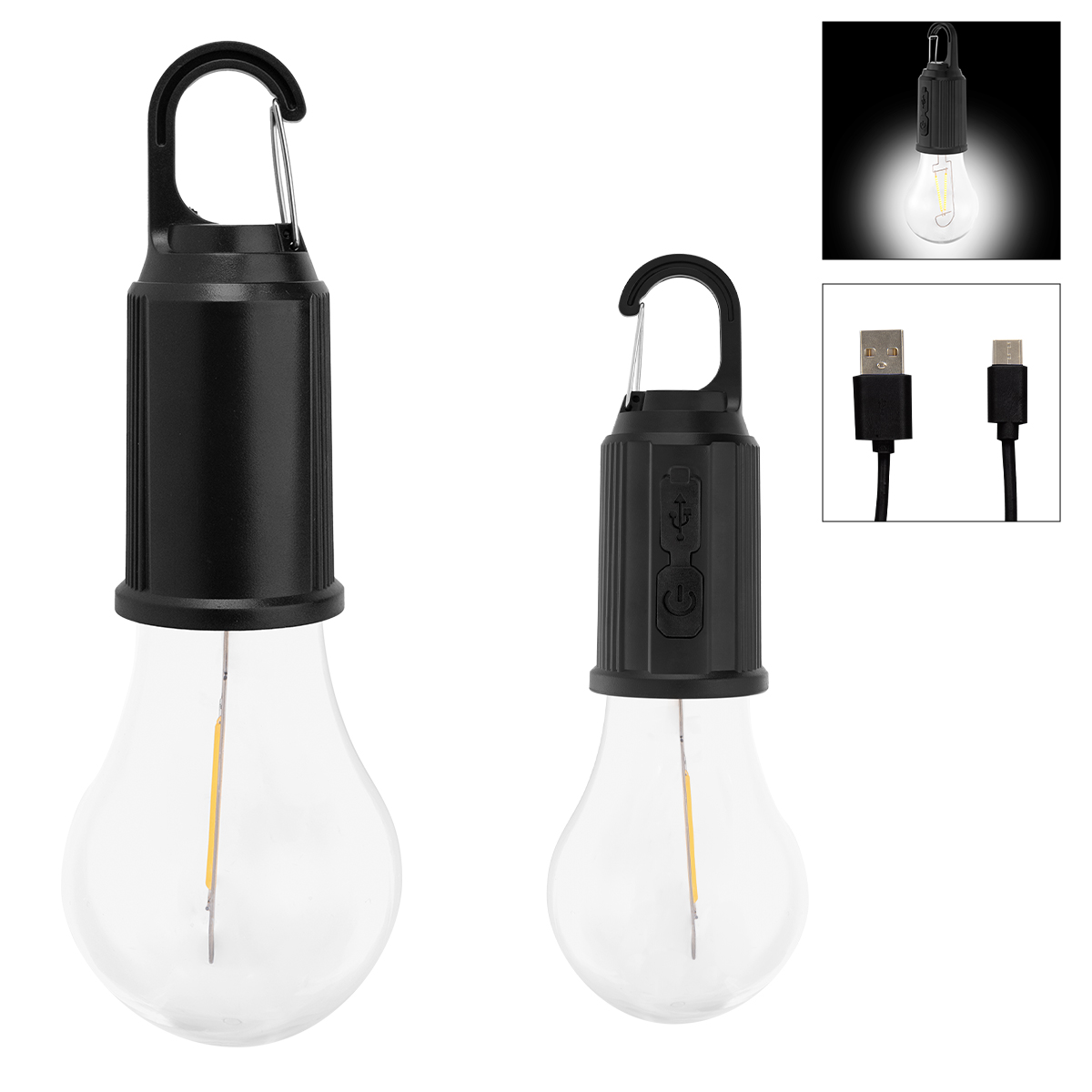 Rechargeable Vintage Bulb Light 4