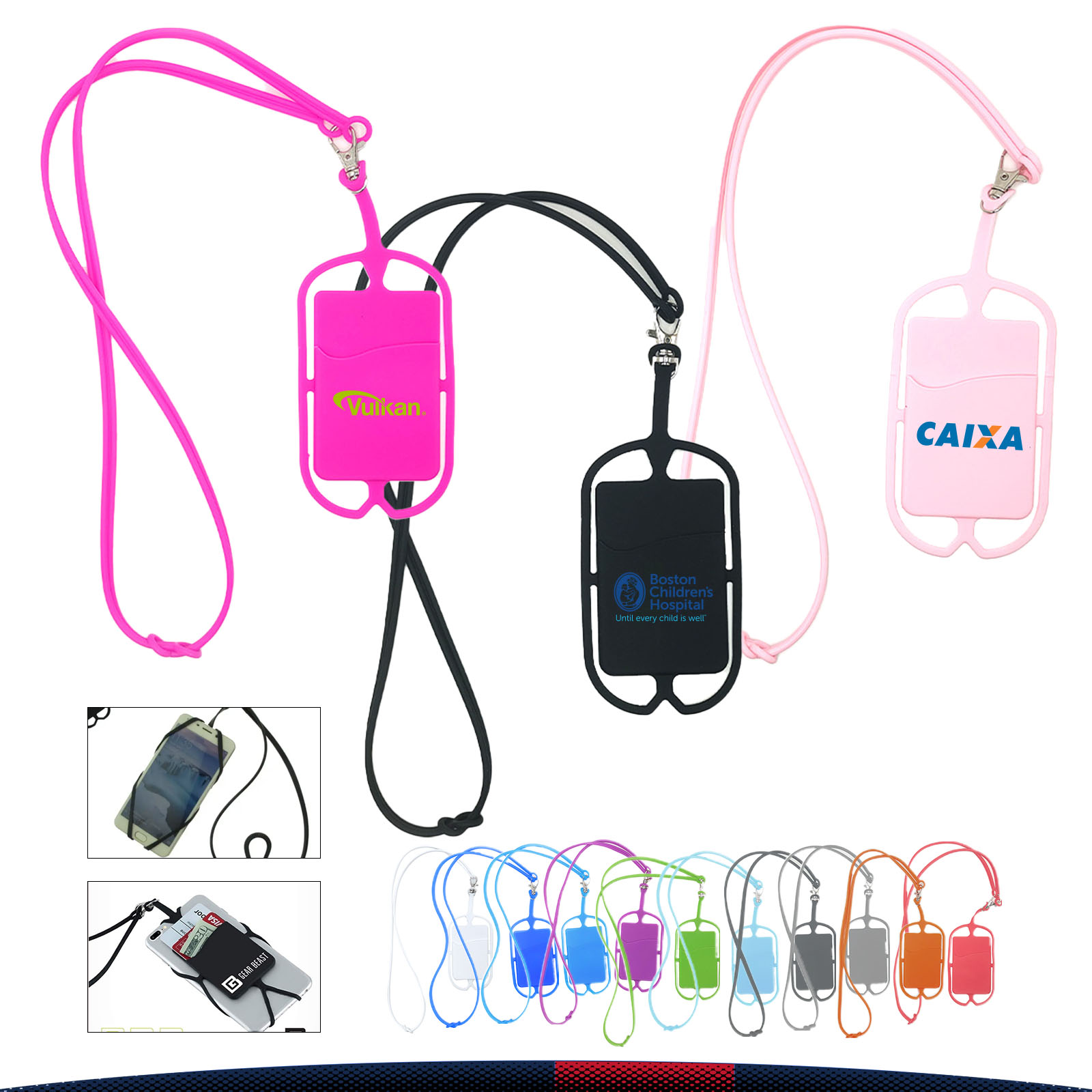 Benone Mobile Phone Lanyard 12