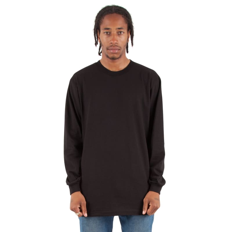 Shaka Wear Adult Active Long-Sleeve T-Shirt 24