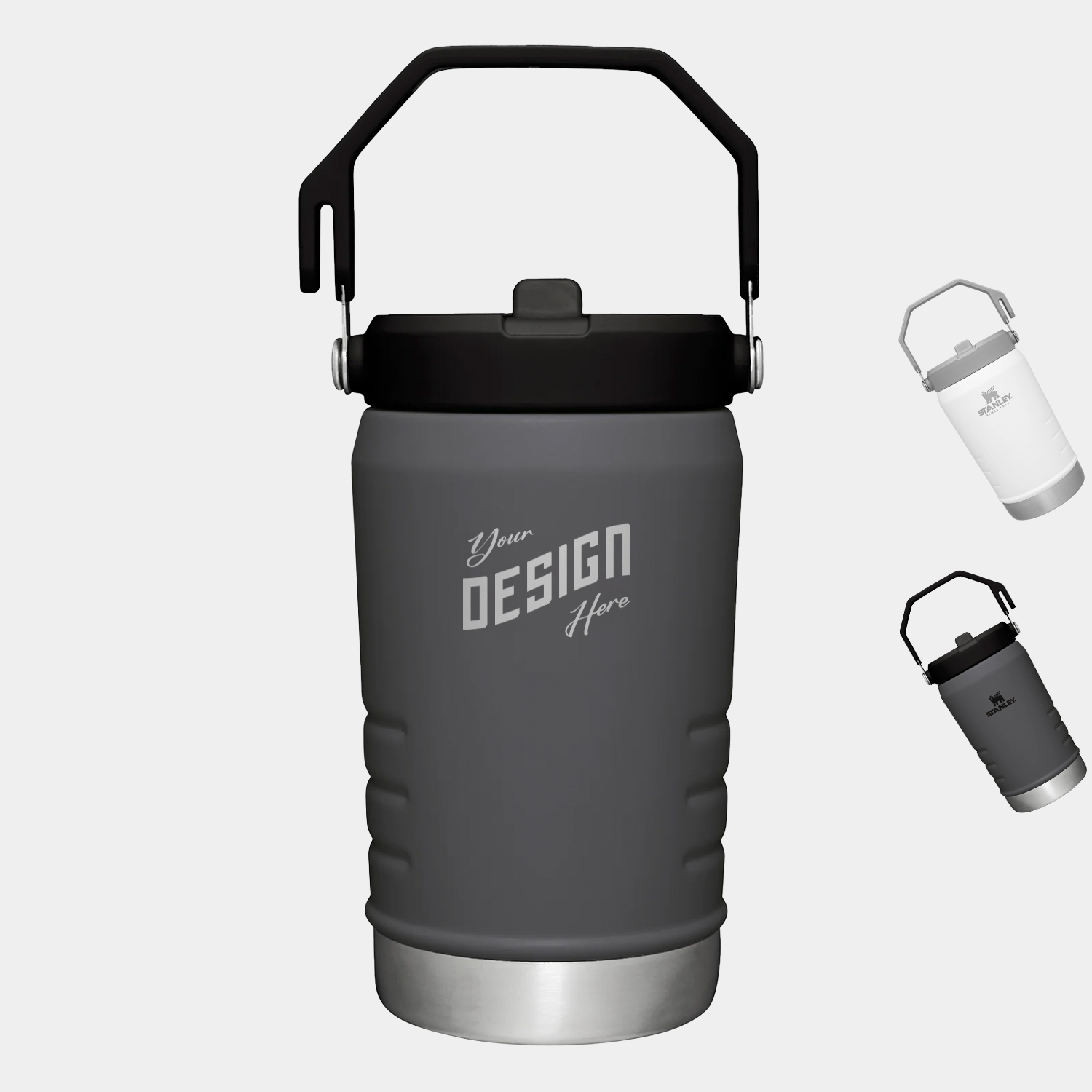40 oz Stanley® Stainless Steel Insulated Flip Straw Jug 2