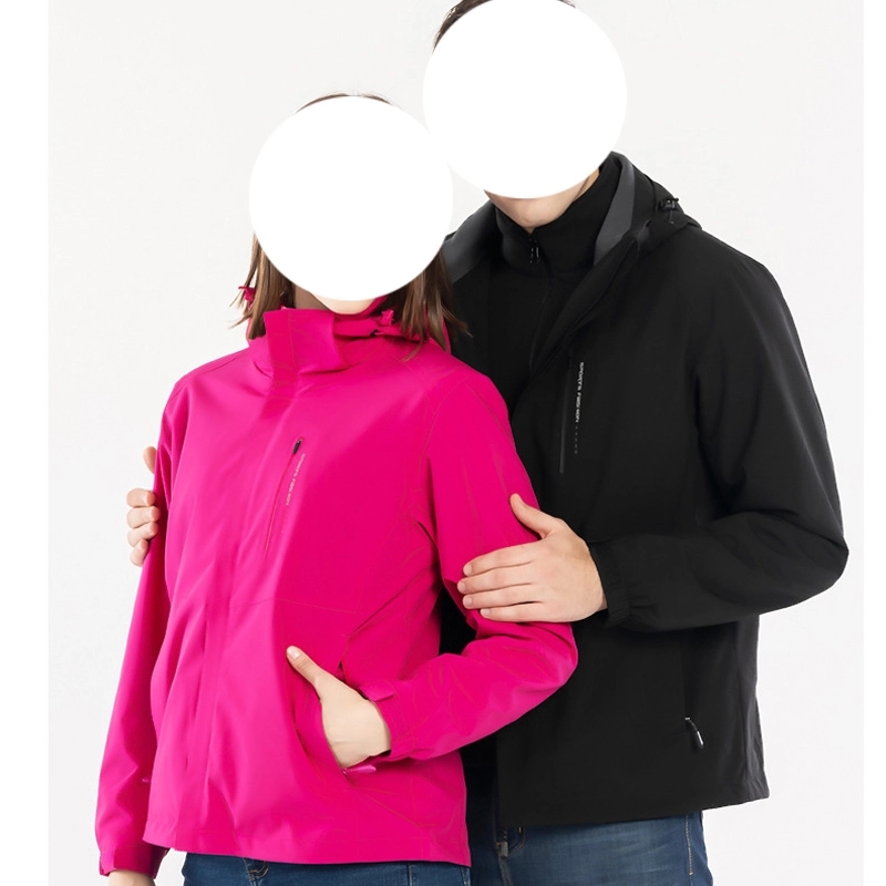 Waterproof Detachable 2-layer Hiking Jacket & Outdoor Coat 3