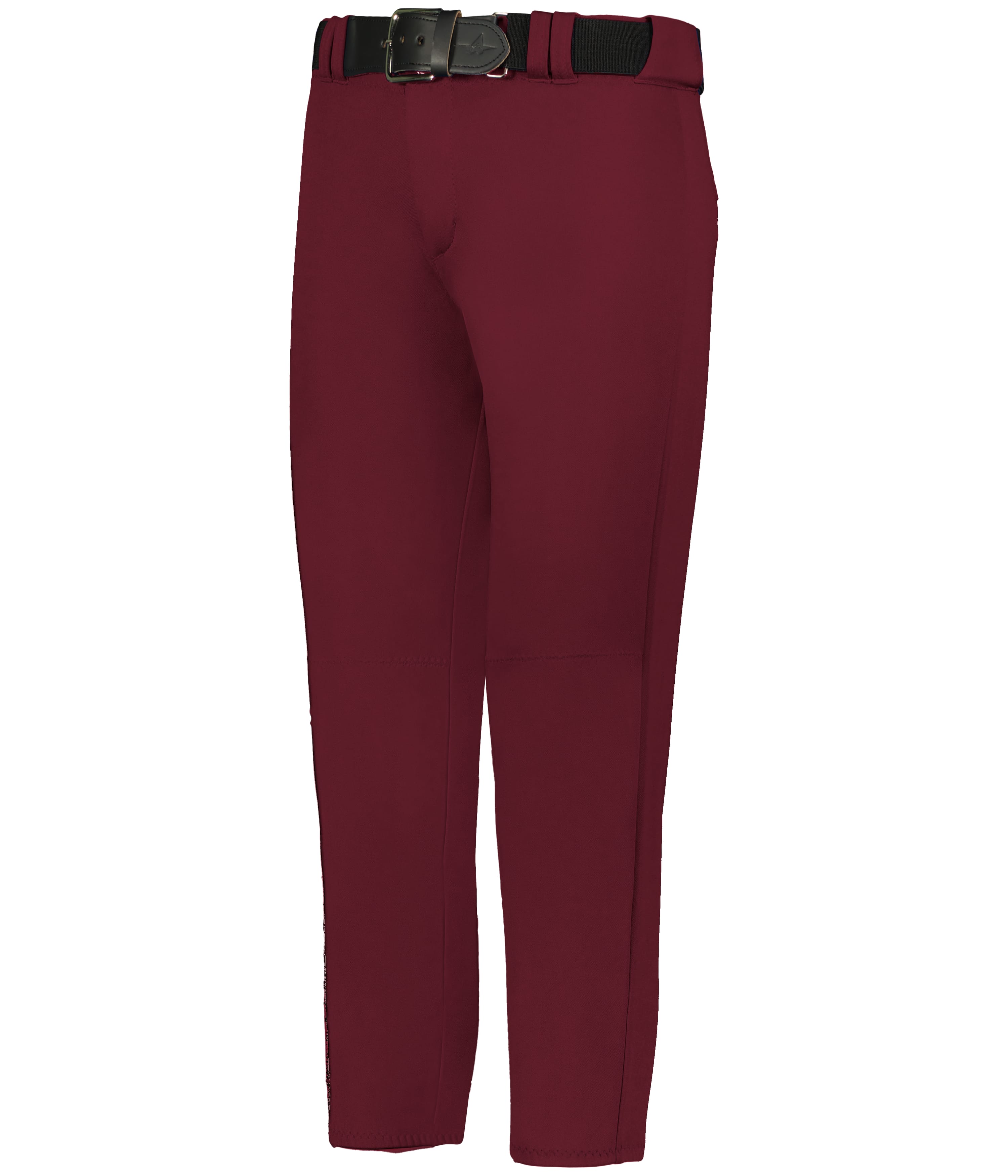 LADIES SOFTBALL PANT WITH BELT LOOPS 4