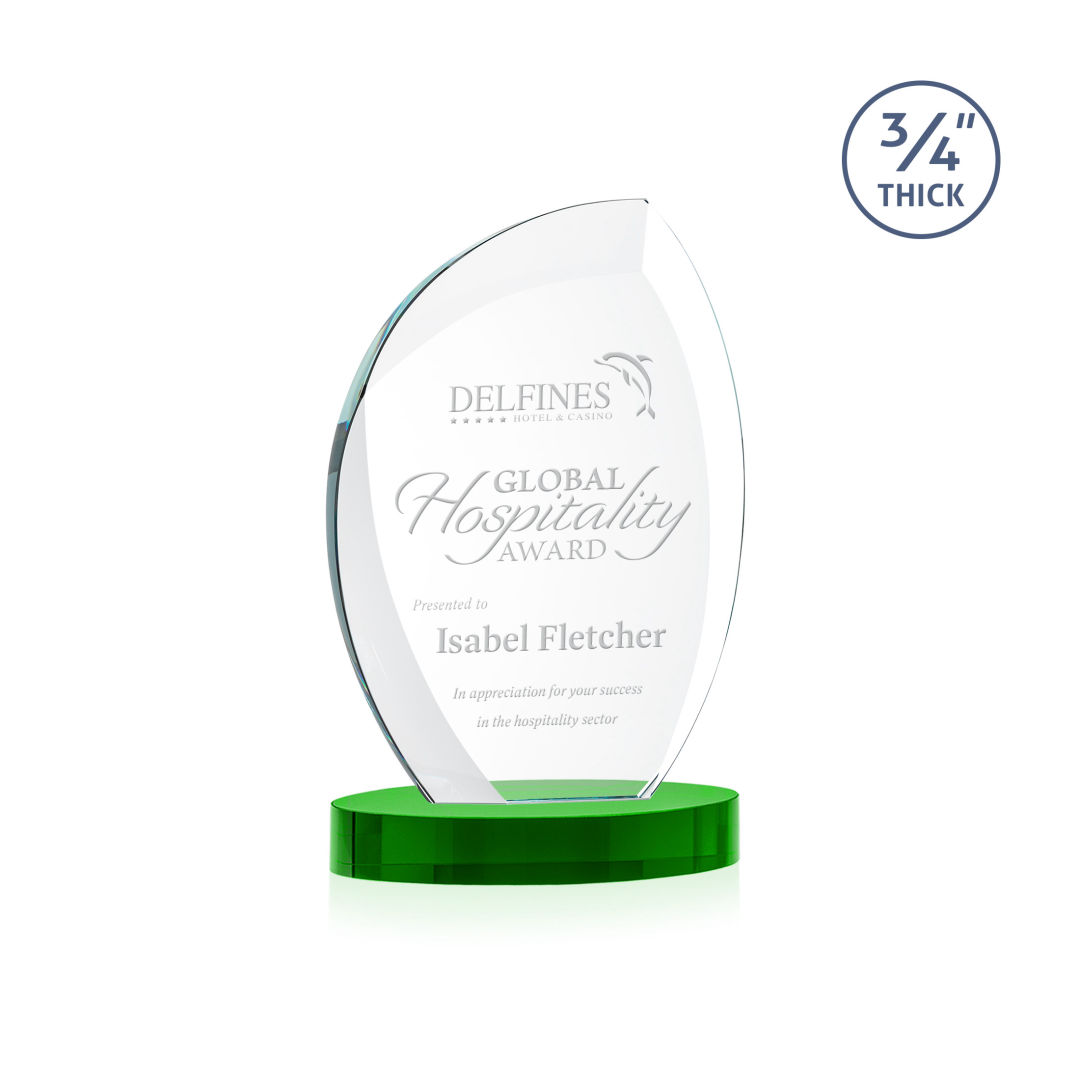 Wichita Award on Alberton Base - Green 4