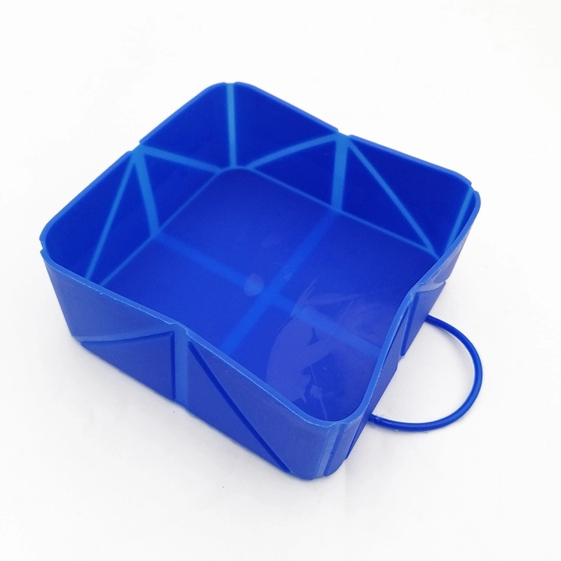 Outdoor Square Folding Bowl For Pets 2