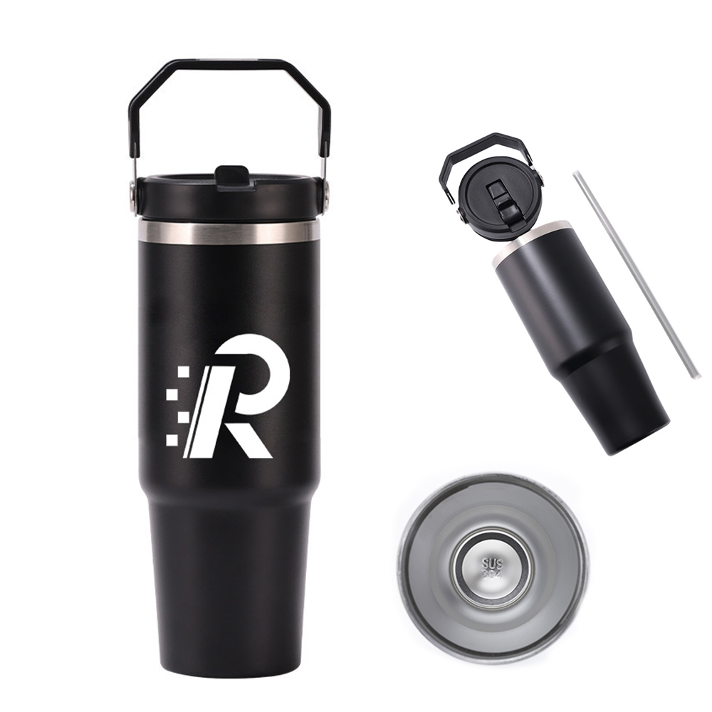 30oz Tumbler with Handle 7