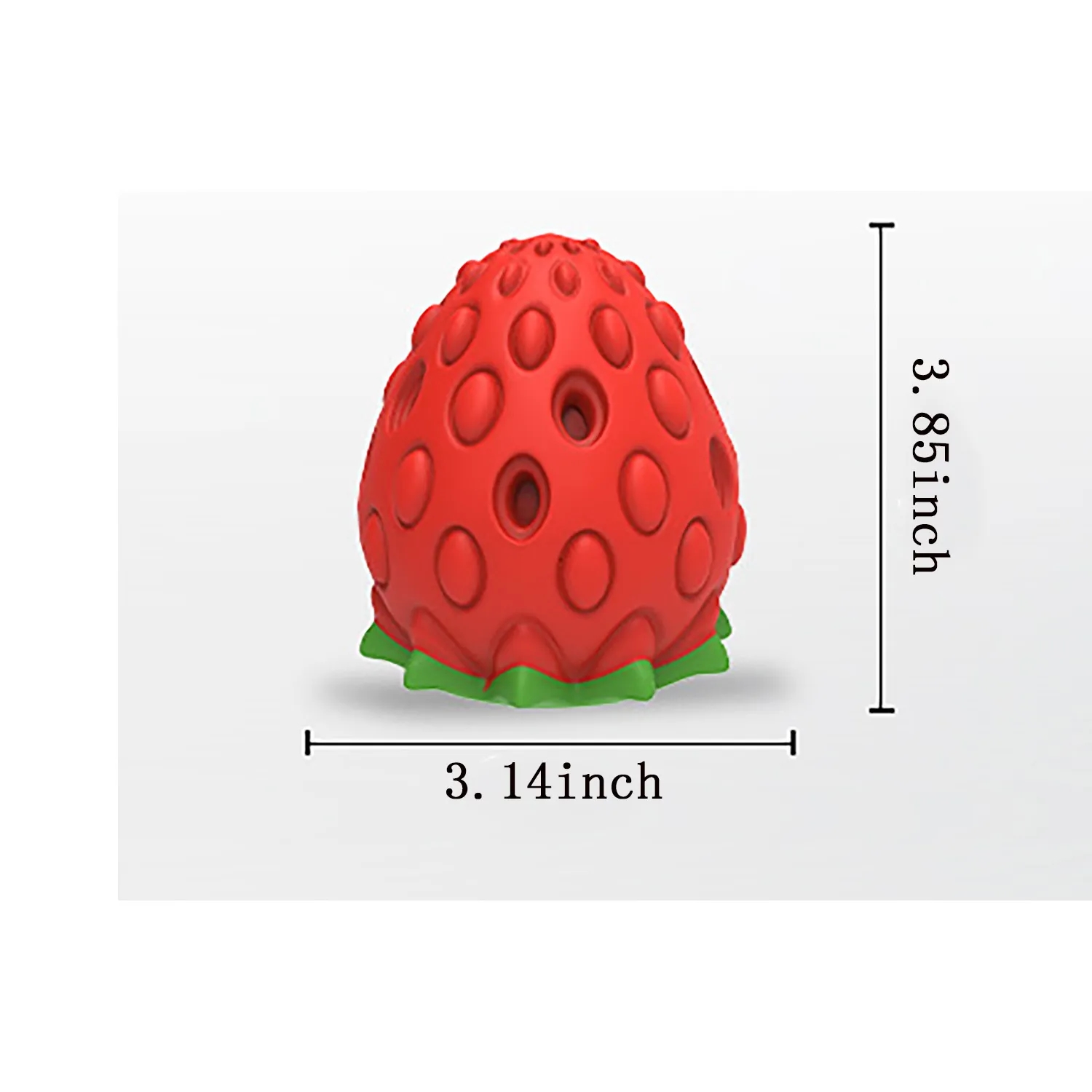 Fun Pet Teeth Cleaning Chew Rubber Toy 8