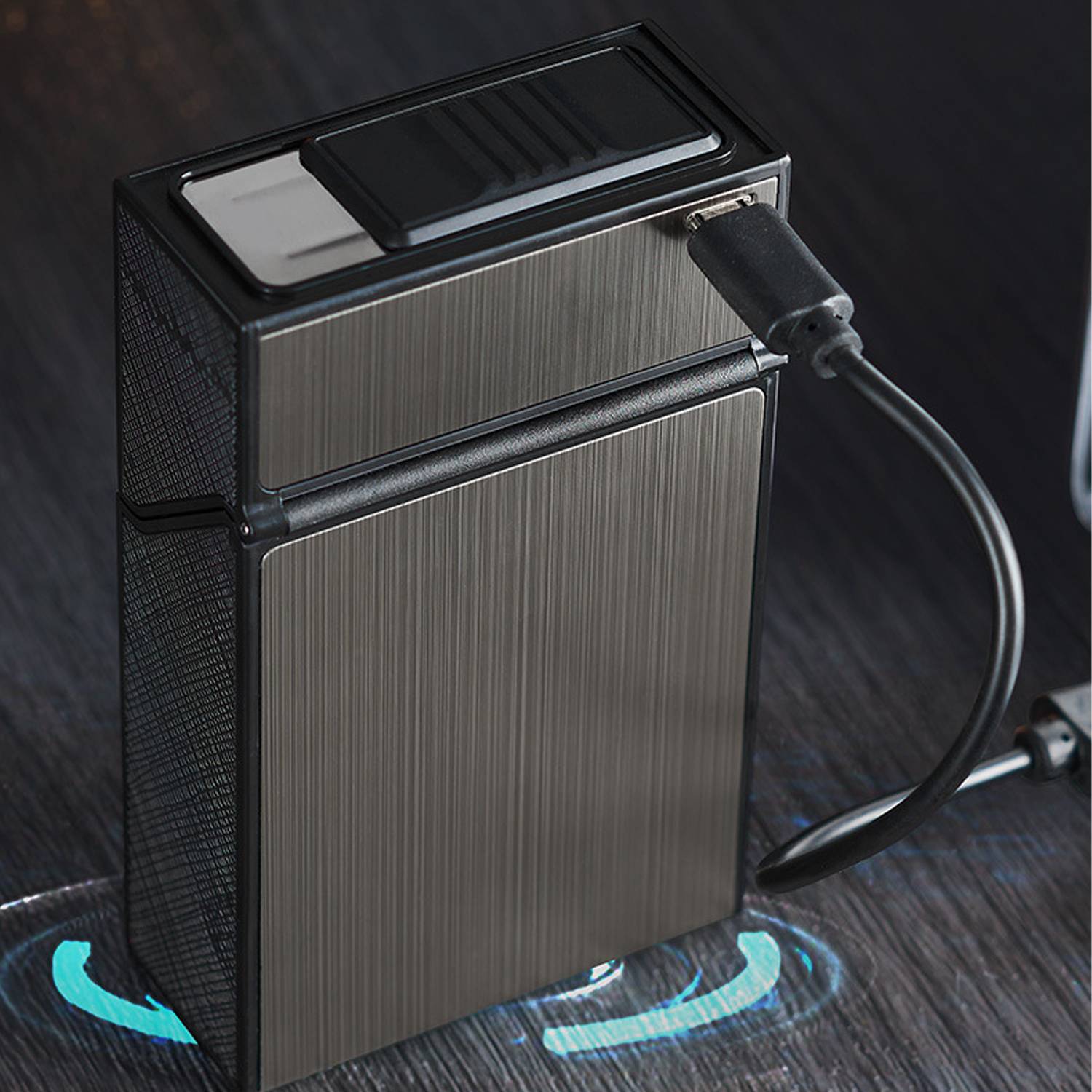 20 Count Waterproof Cigarette Case w/ Lighter 5