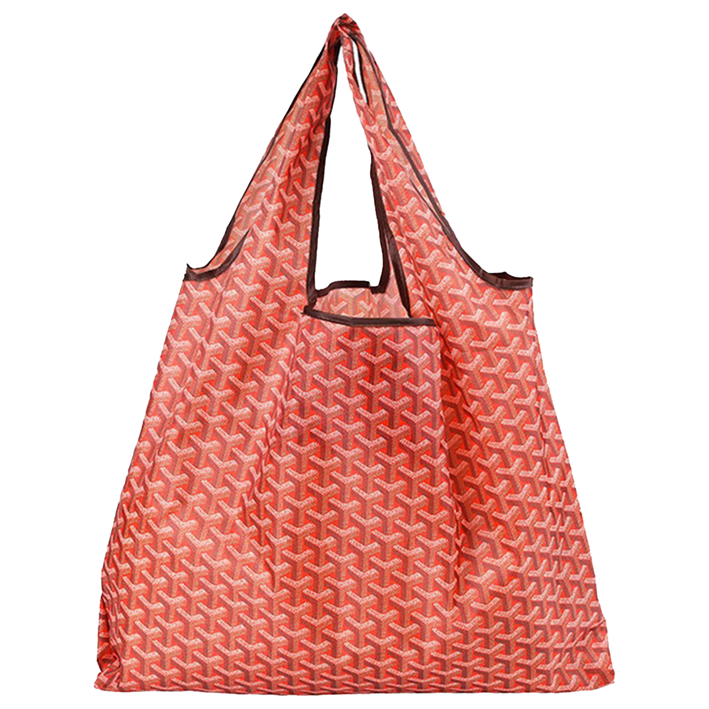 Polyester Folding Large Capacity Shopping Bag 9