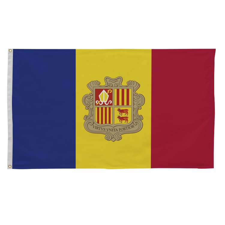 3' x 5' International Flags 239