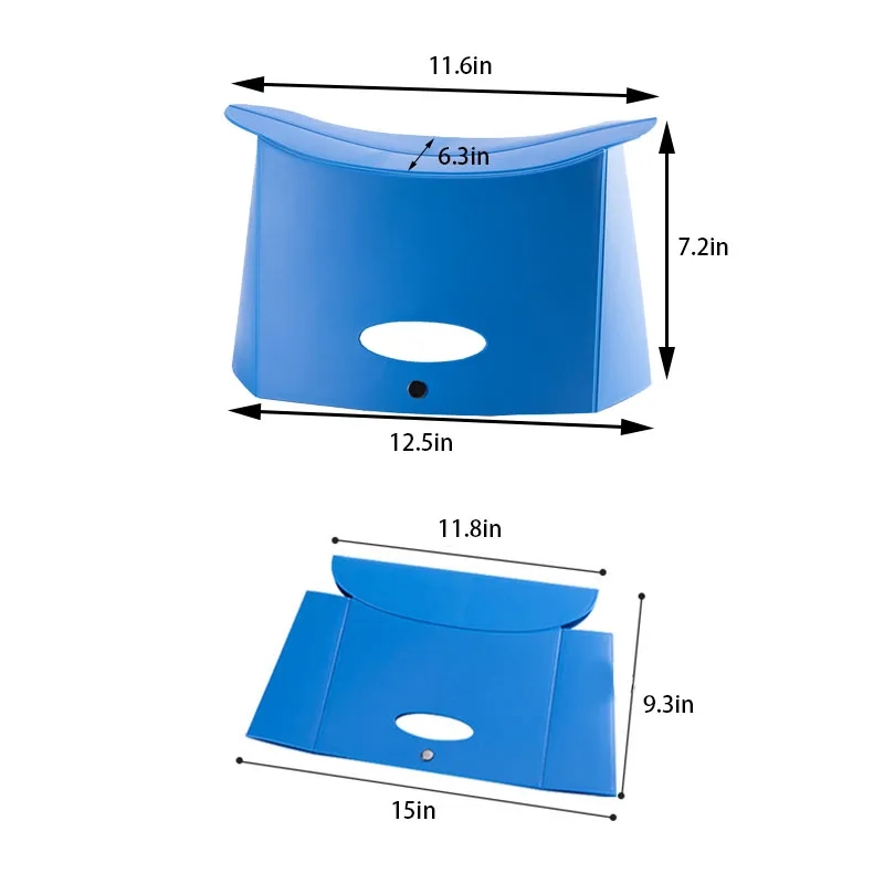Folding Stool Home Chair 5