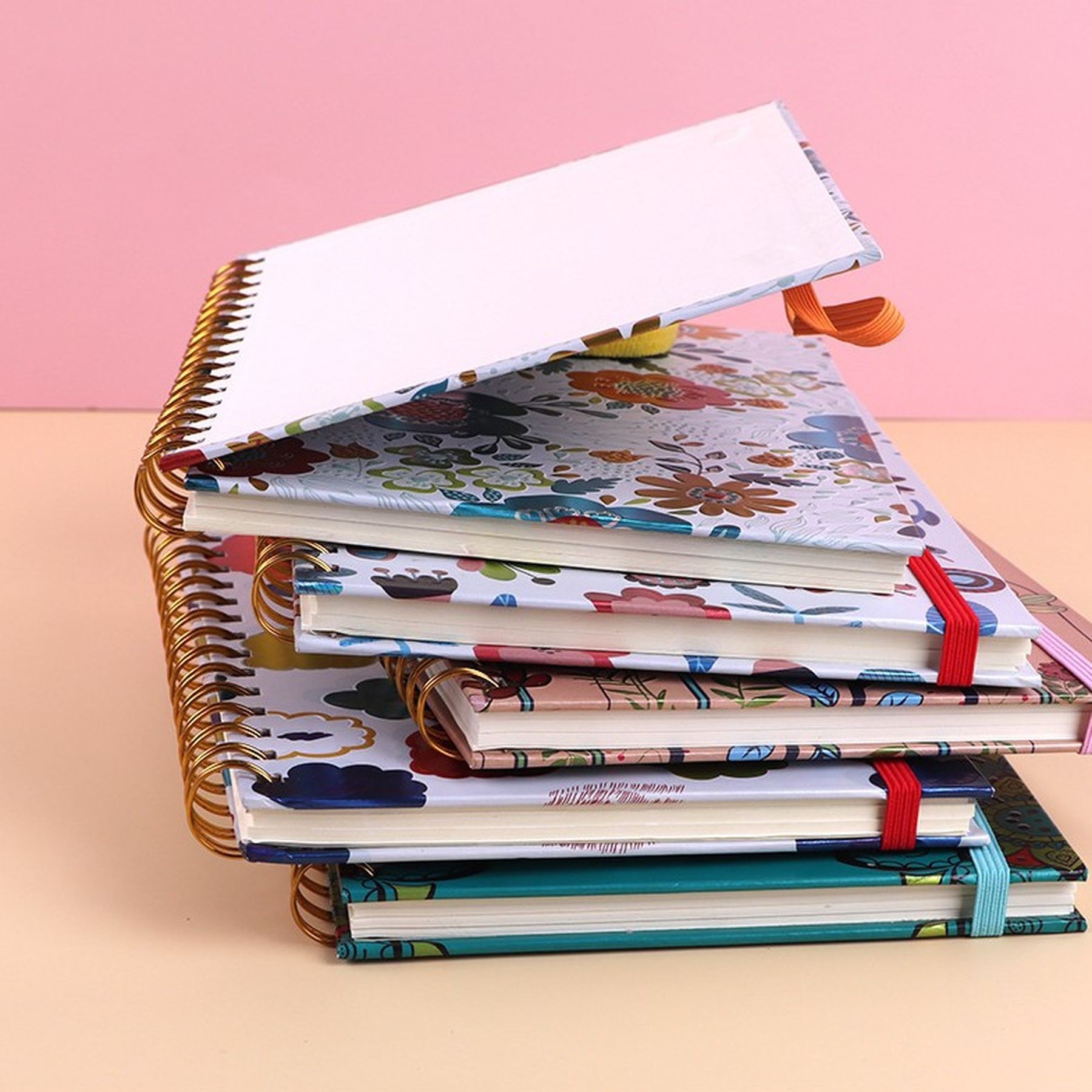 A5 Spiral Notebook Hardcover 160 Pages Spiral Journal 7