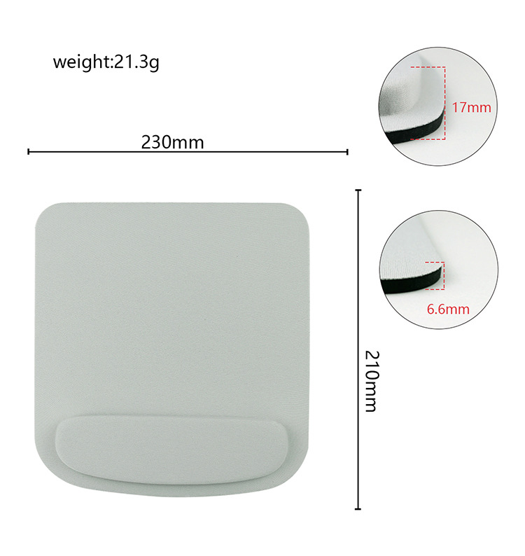 EVA Wrist Rest Mouse Pad 3