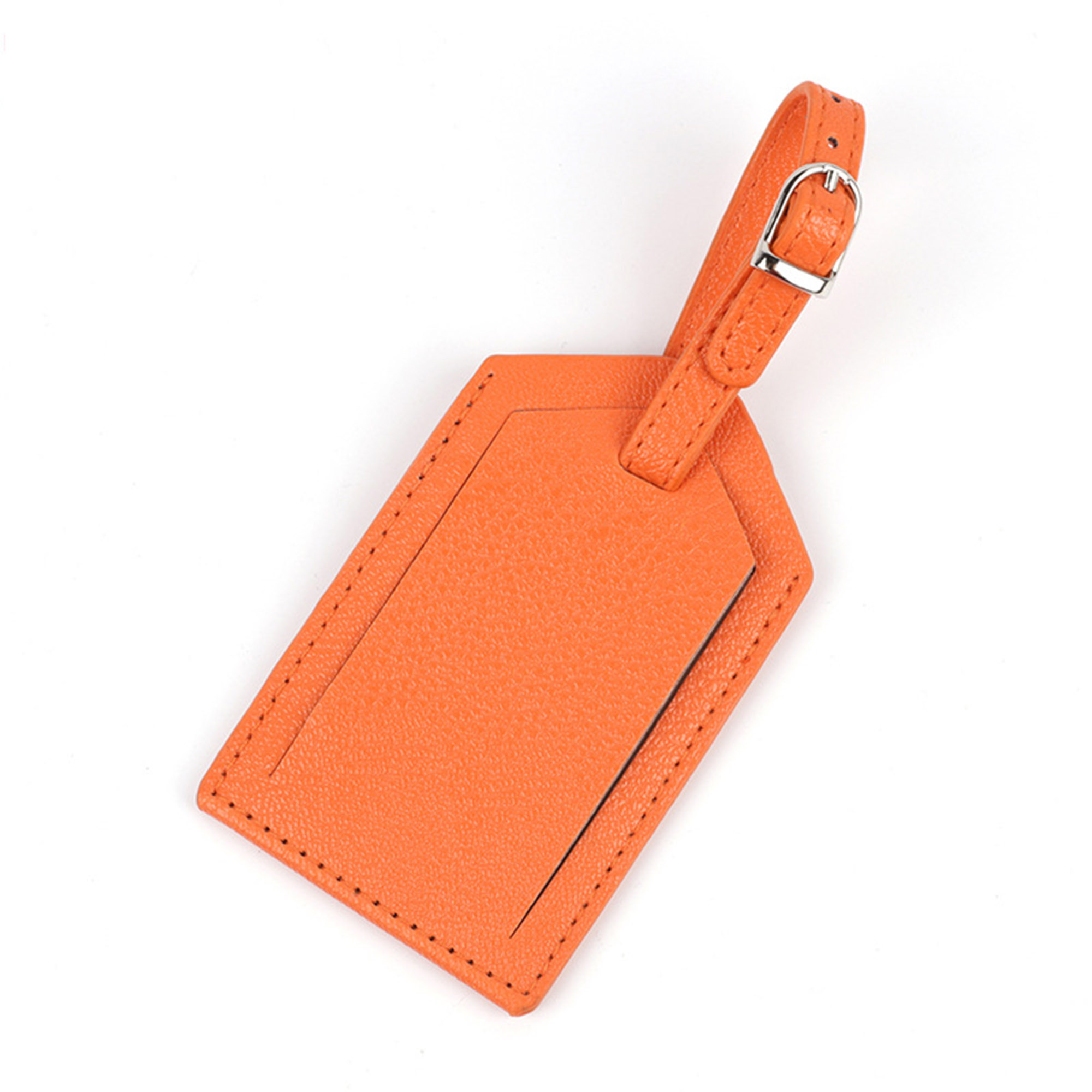 Premium Vegan Leather Luggage Bag Tag 9