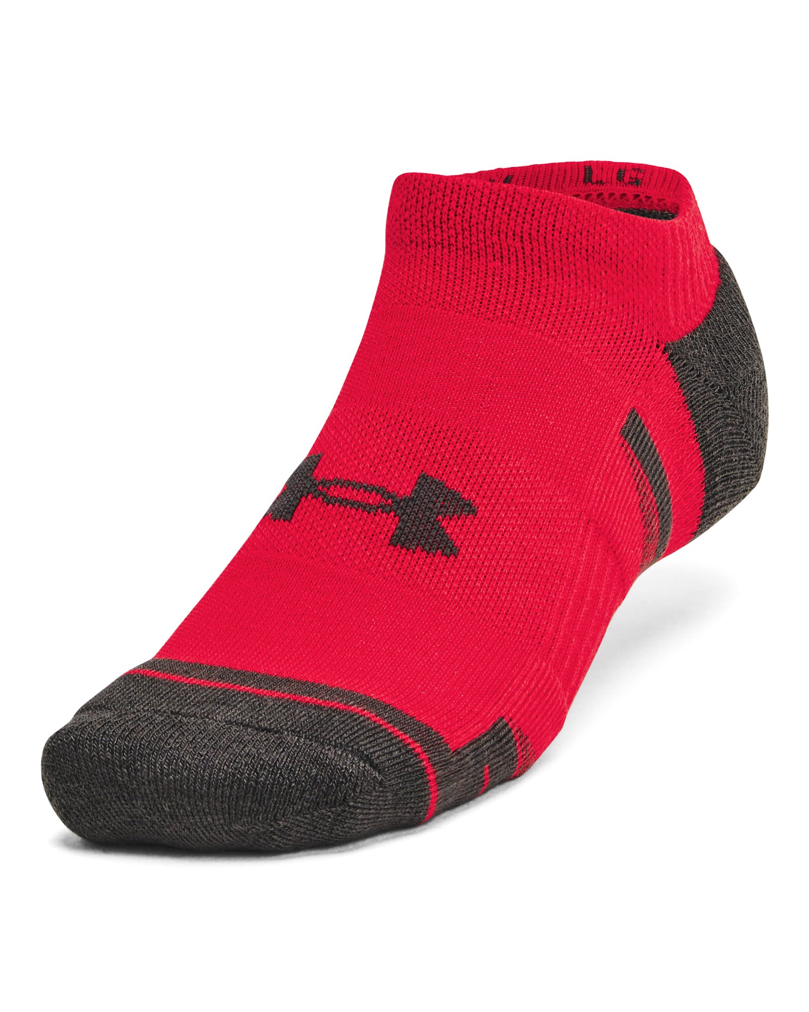 UA Performance Tech Unisex 6-Pack No Show Socks 2