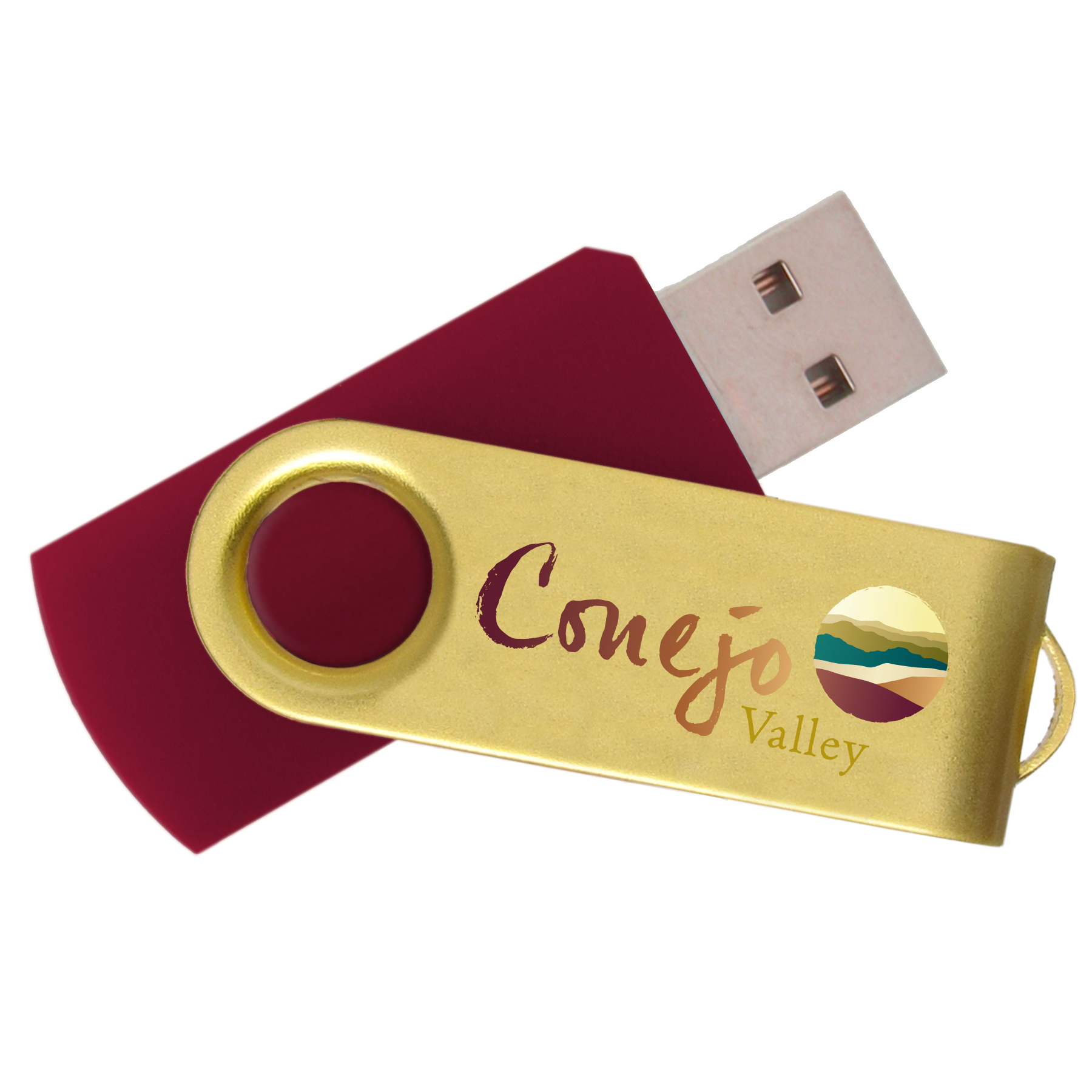 iClick USB Flash Drive-SWGLD 21