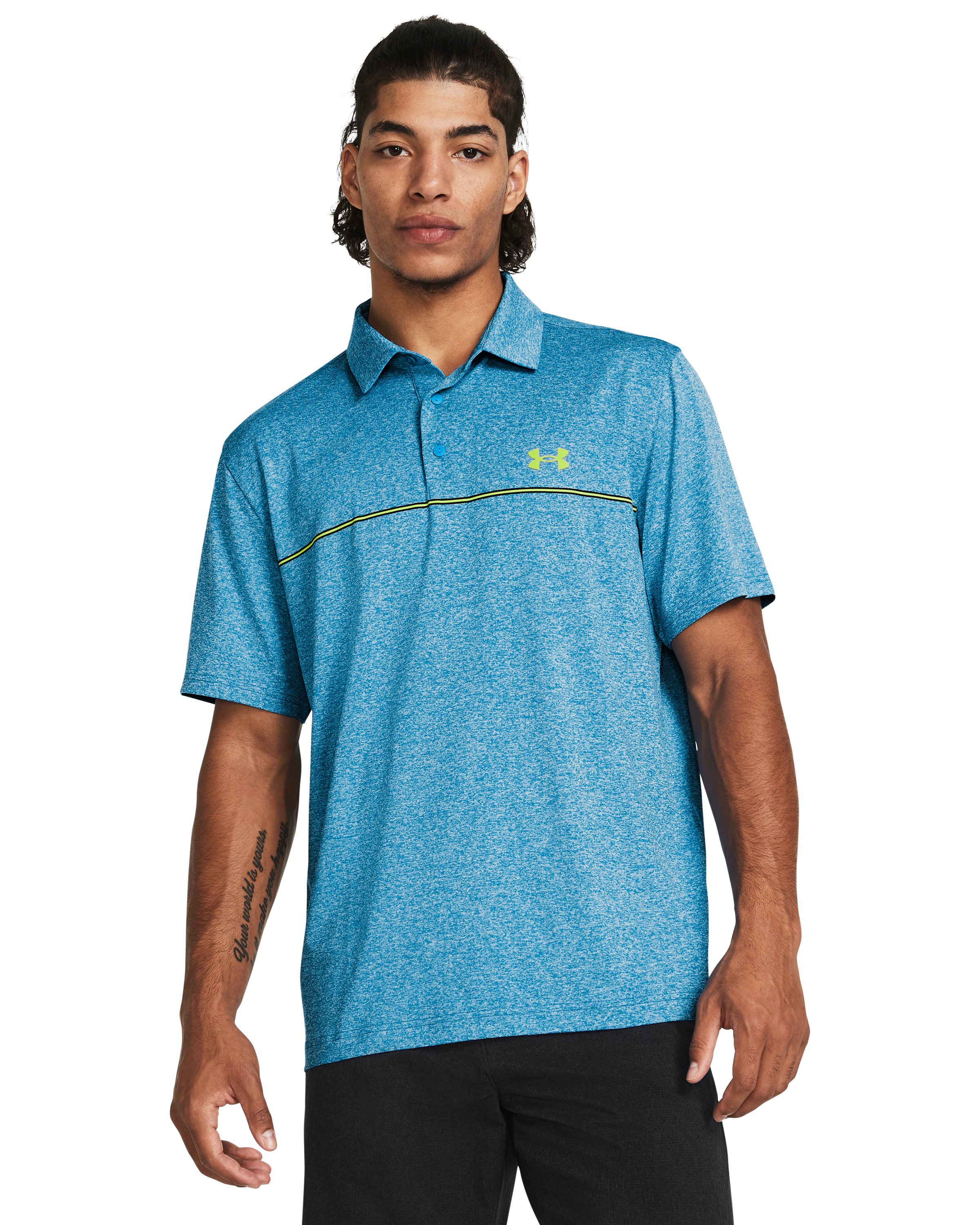 UA Playoff 3.0 Stripe Men's Polo 6