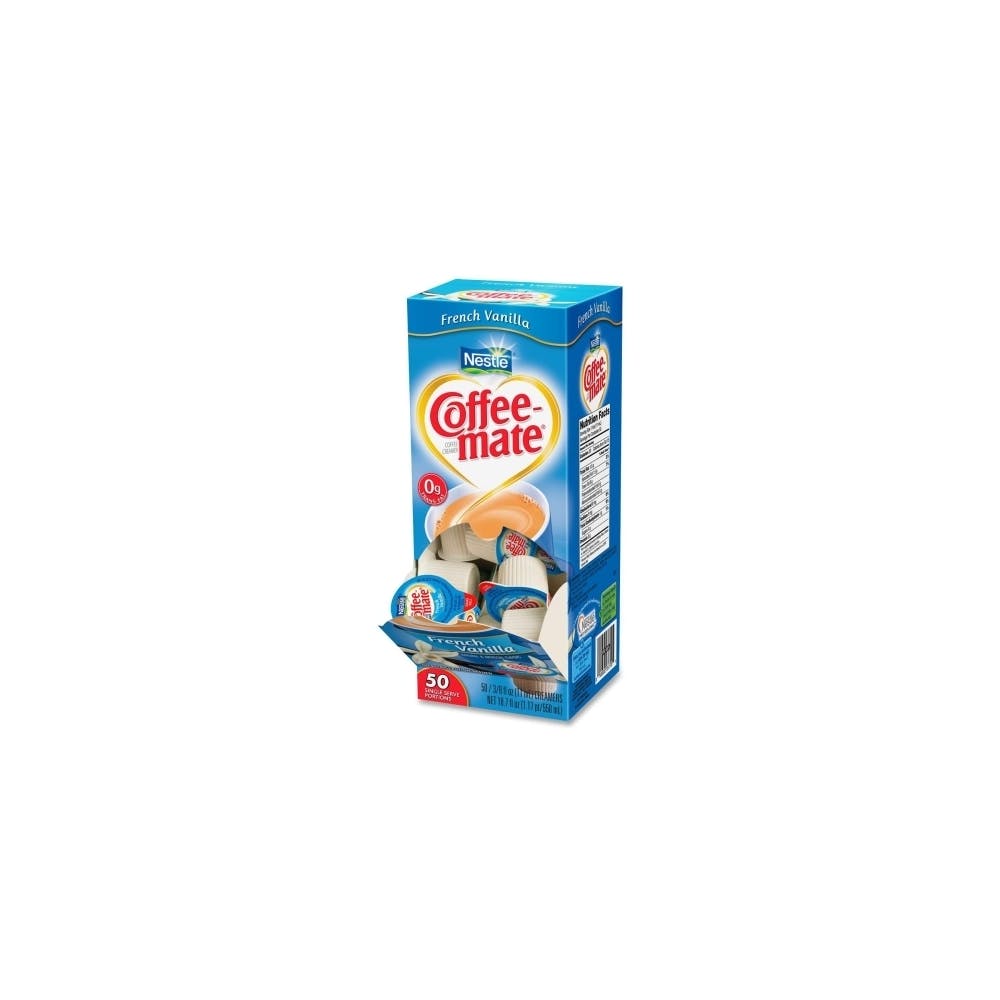 Coffee mate Single-Serving Creamers - French Vanilla Flavor 0.38 oz 2
