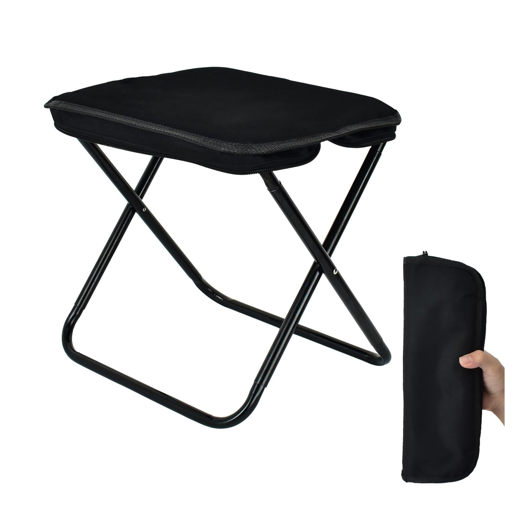 Collapsible Storage Stool 7