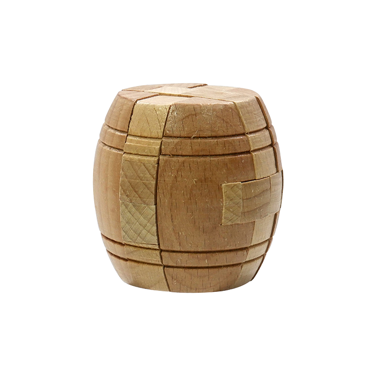 MindBender Barrel Wooden Puzzle 6