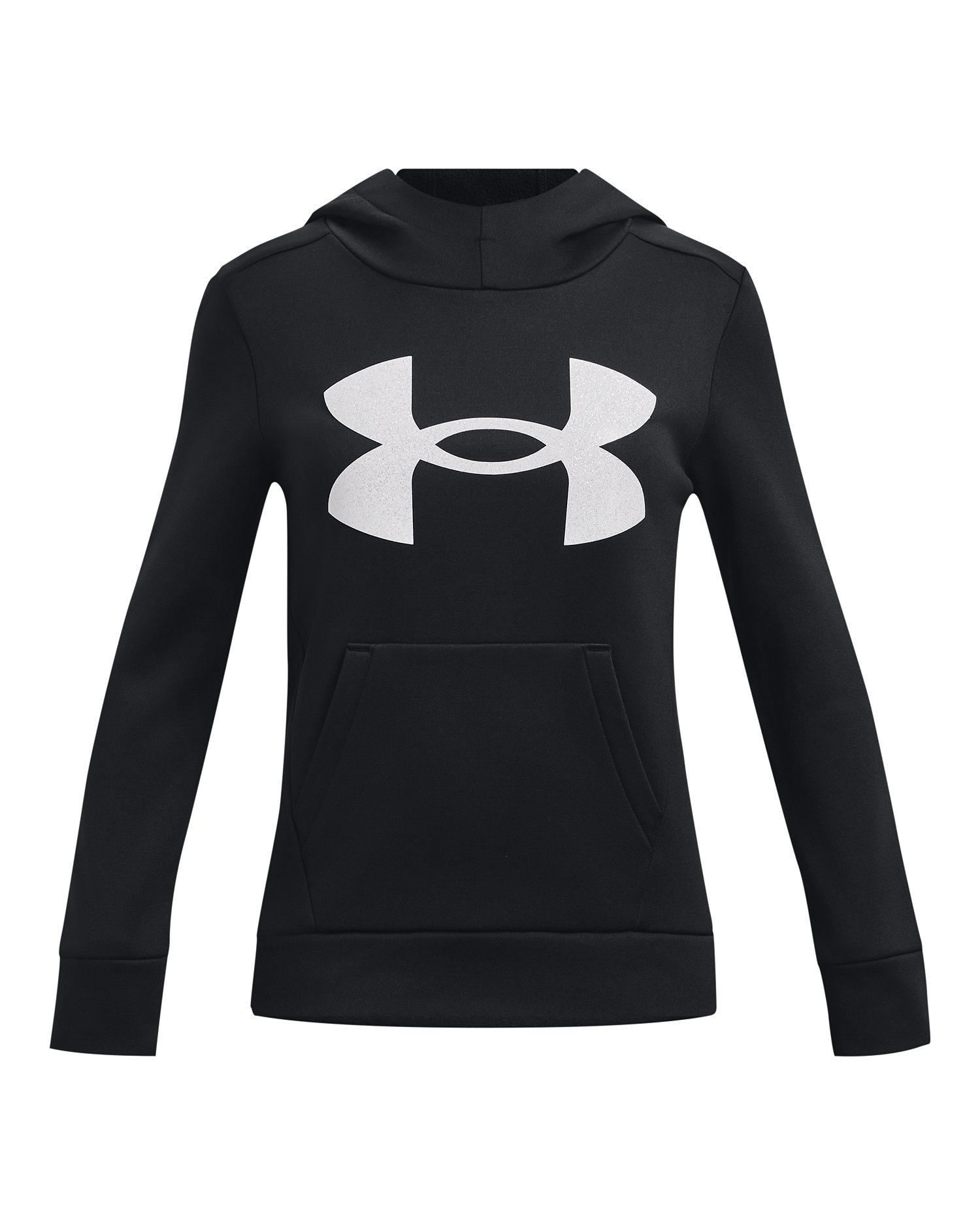 Armour Fleece Glitter Girls' Hoodie 2