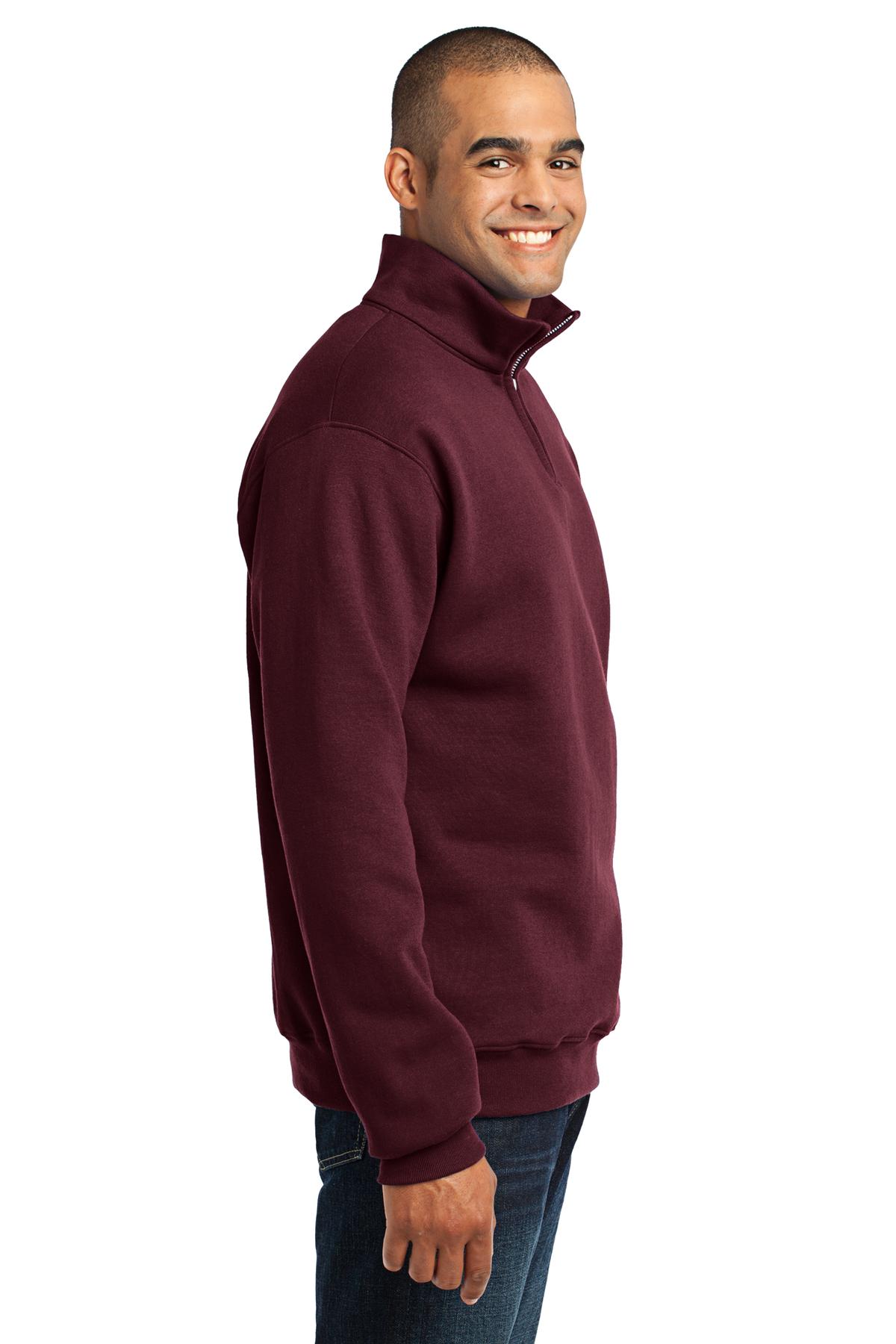 Jerzees® NuBlend 1/4-Zip Cadet Collar Sweatshirt 48