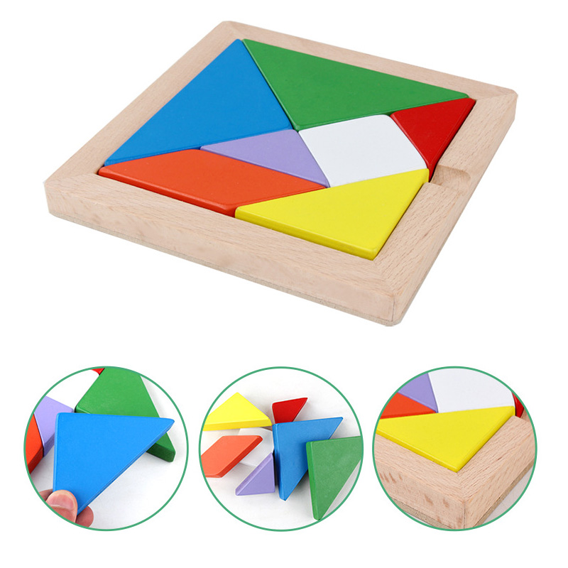 Wooden Tangram 2