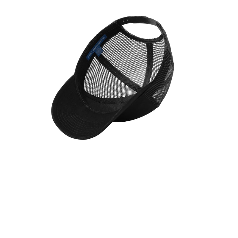 Port Authority Low-Profile Snapback Trucker Cap. 34