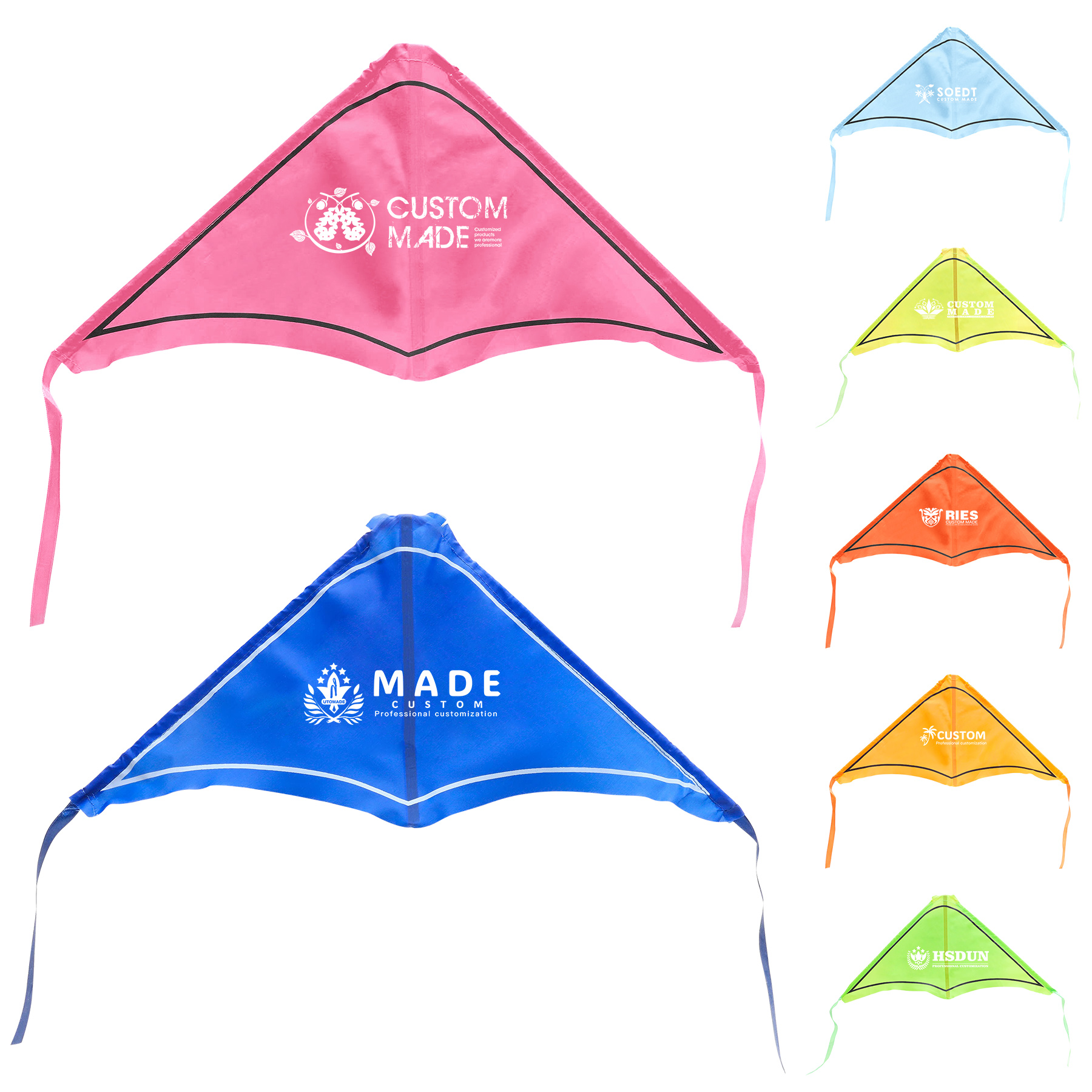 Portable Outdoor Hand Thrown Catapult Gliding Kite Toy 7