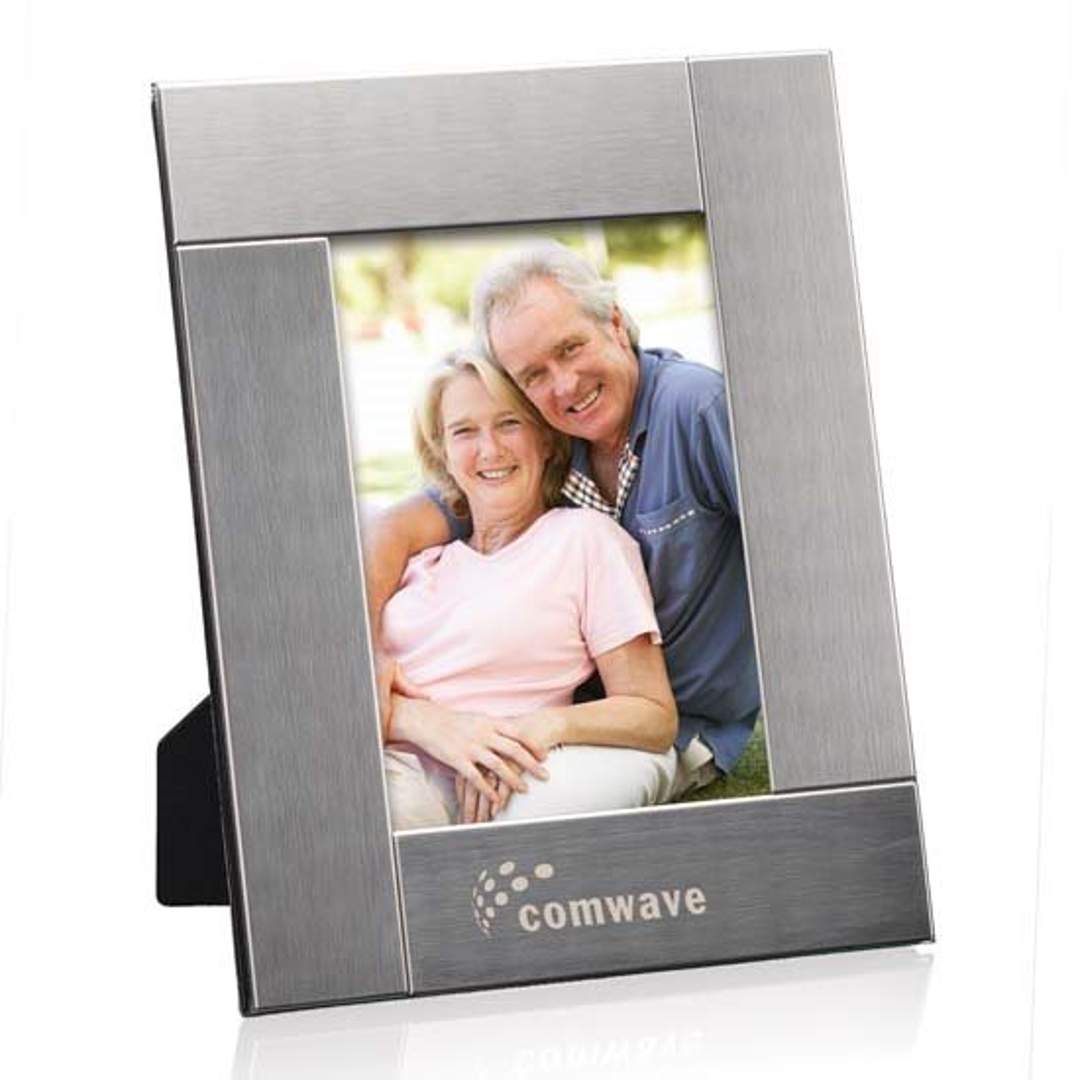 Cirque Frame - Brushed Stainless Steel 4