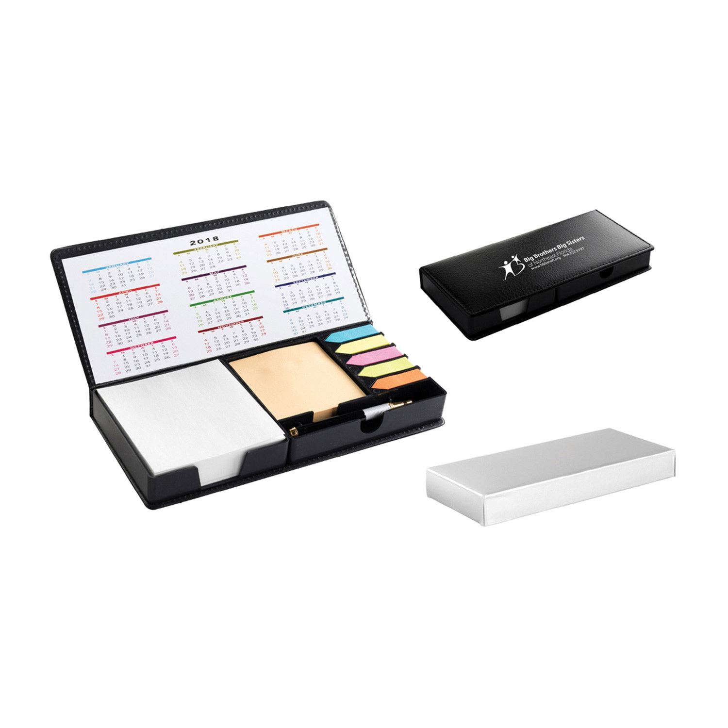 Deluxe Desk Caddy Memo Gift Set 4