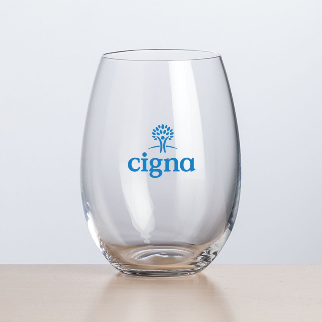 Carlita Stemless Wine - Imprinted 6